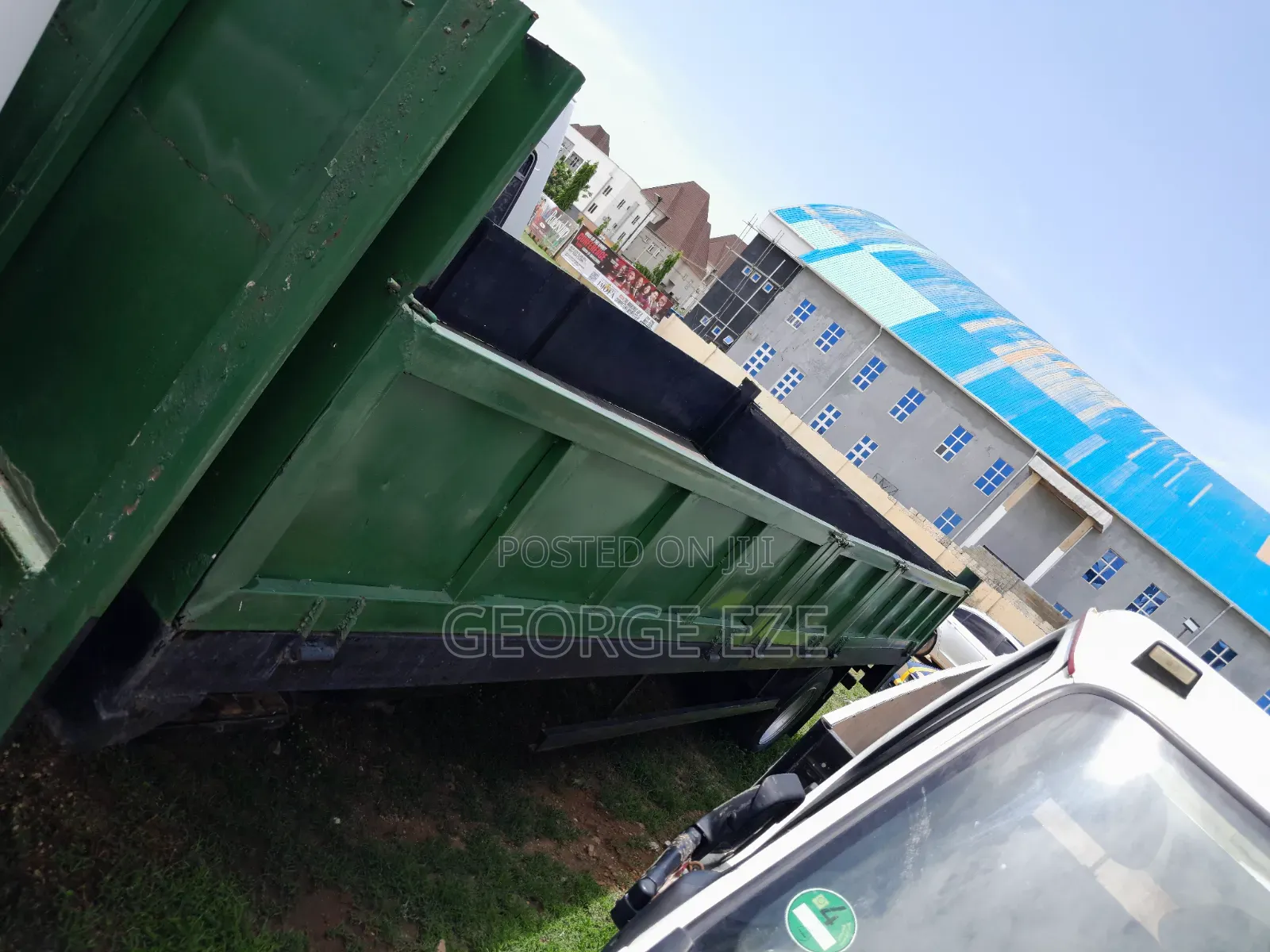 Foreign Used Mercedes Truck 1114