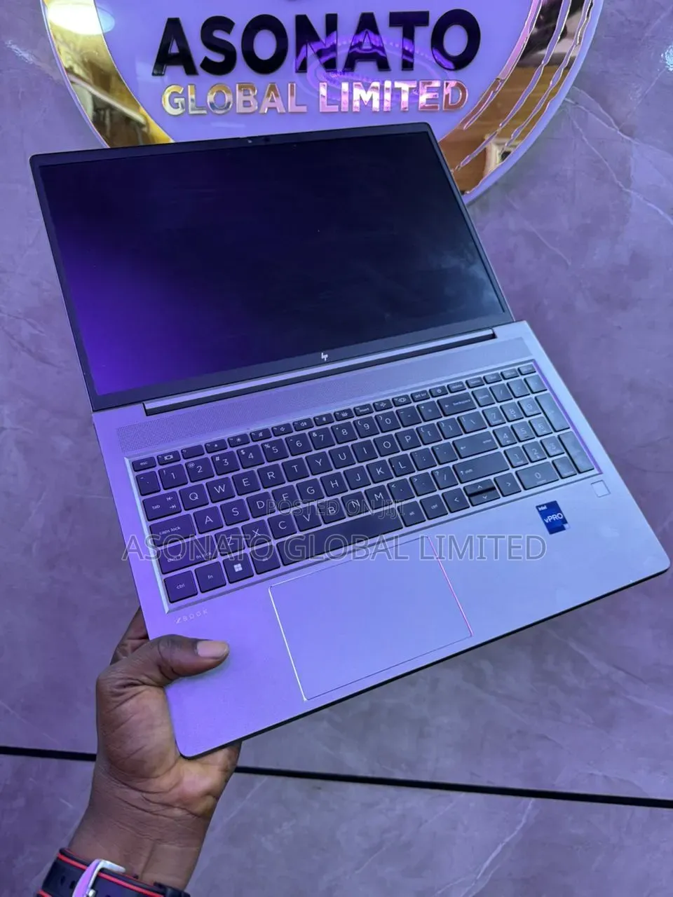 Laptop HP ZBook Power G9 i7 16GB Intel Core i7 SSD 512GB