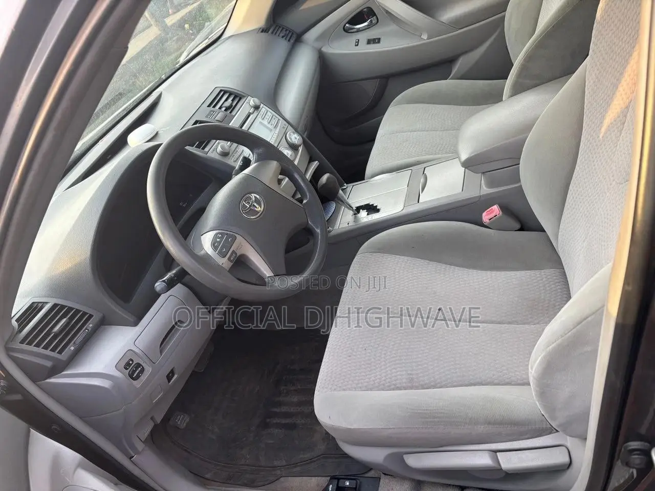 Toyota Camry 2010 Gray