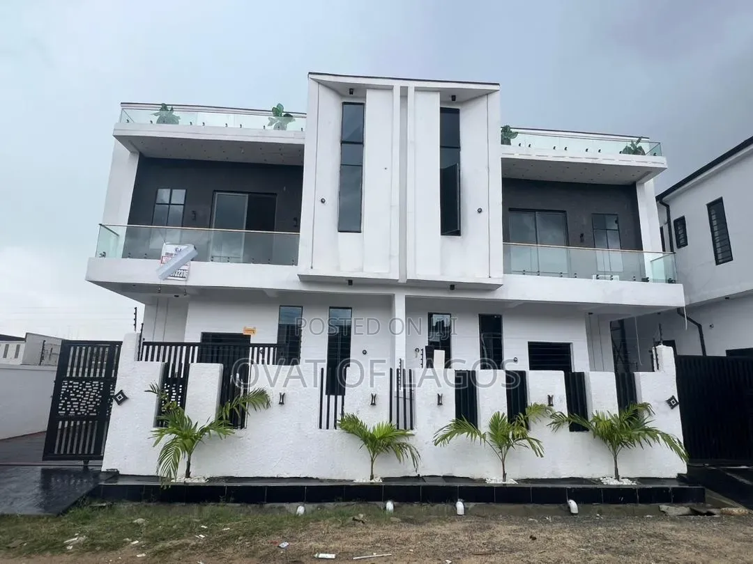 4bdrm Duplex in Lekki Palm City, Ado / Ajah for sale