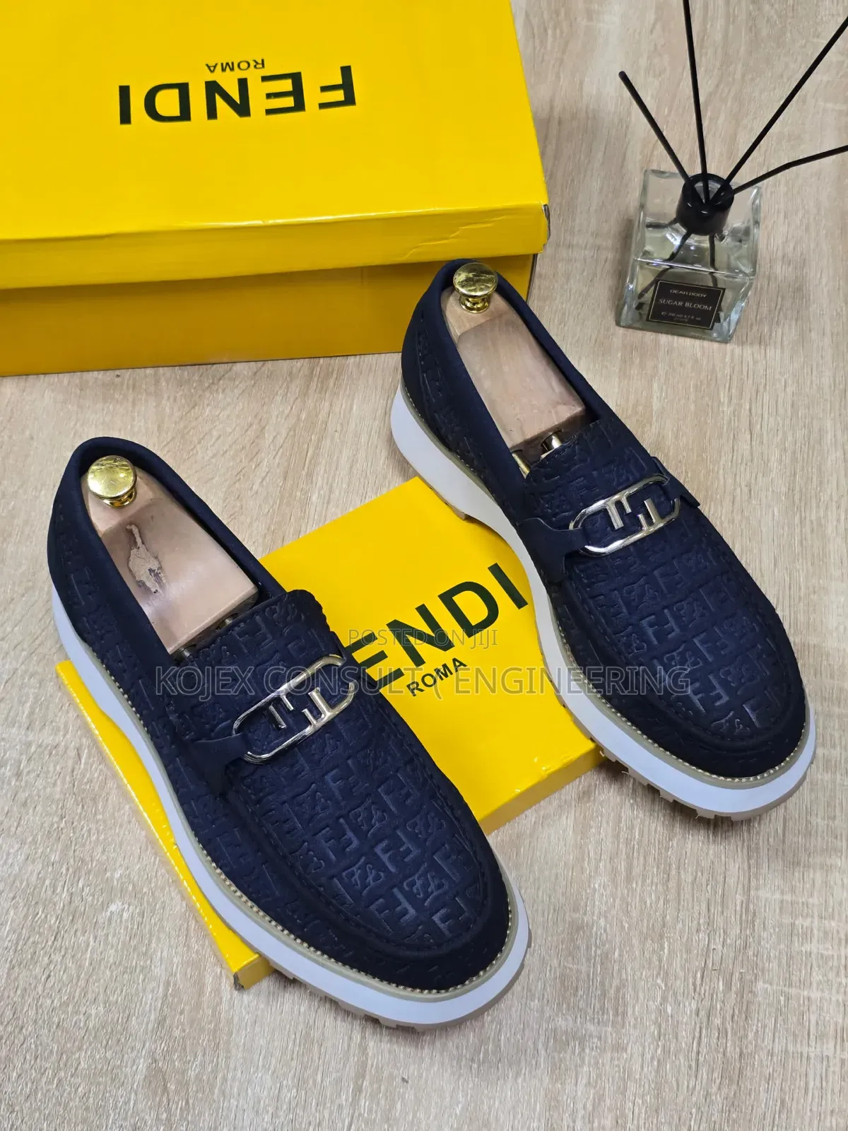 Fendi Roma Loafers Available