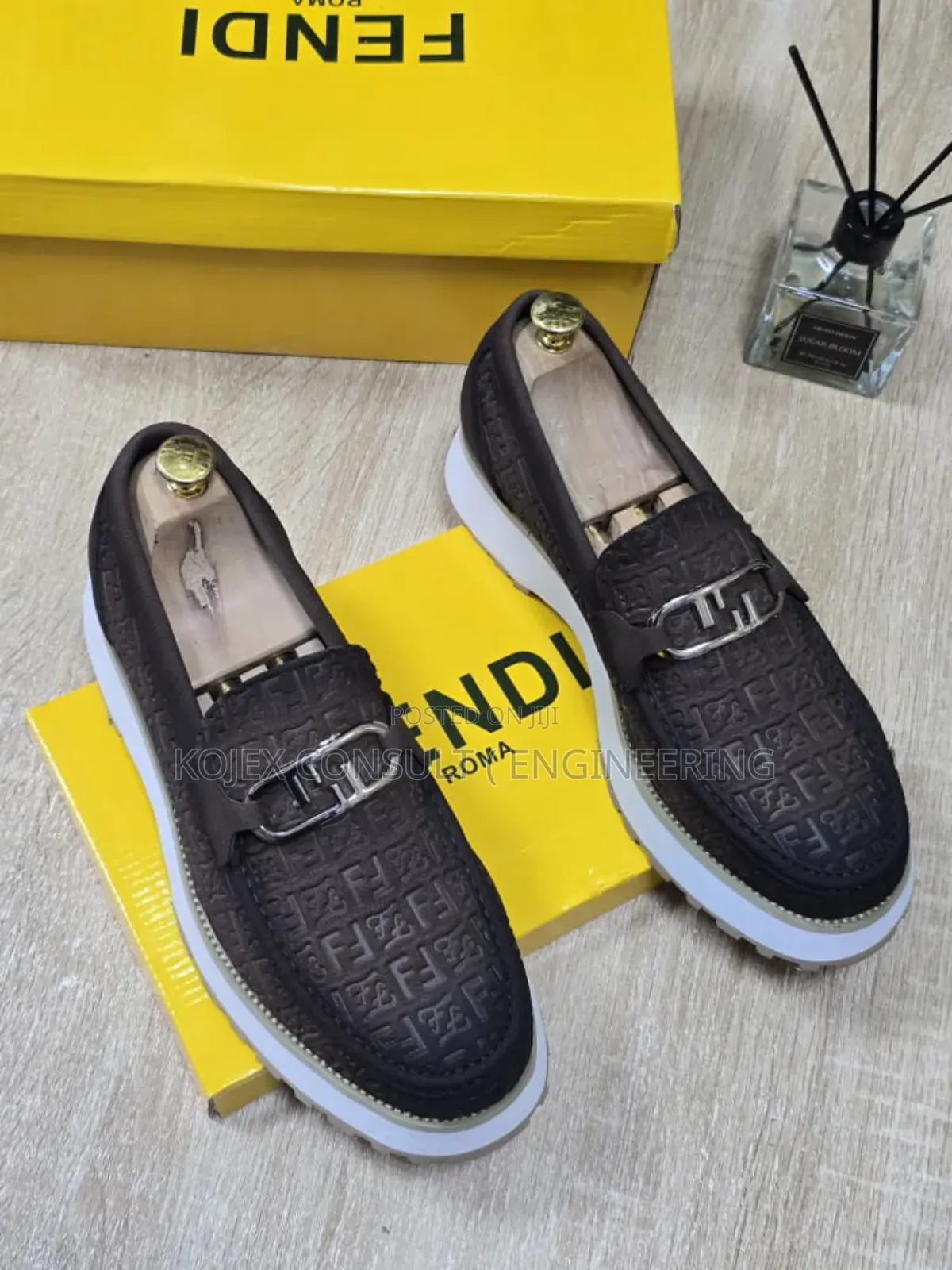 Fendi Roma Loafers Available