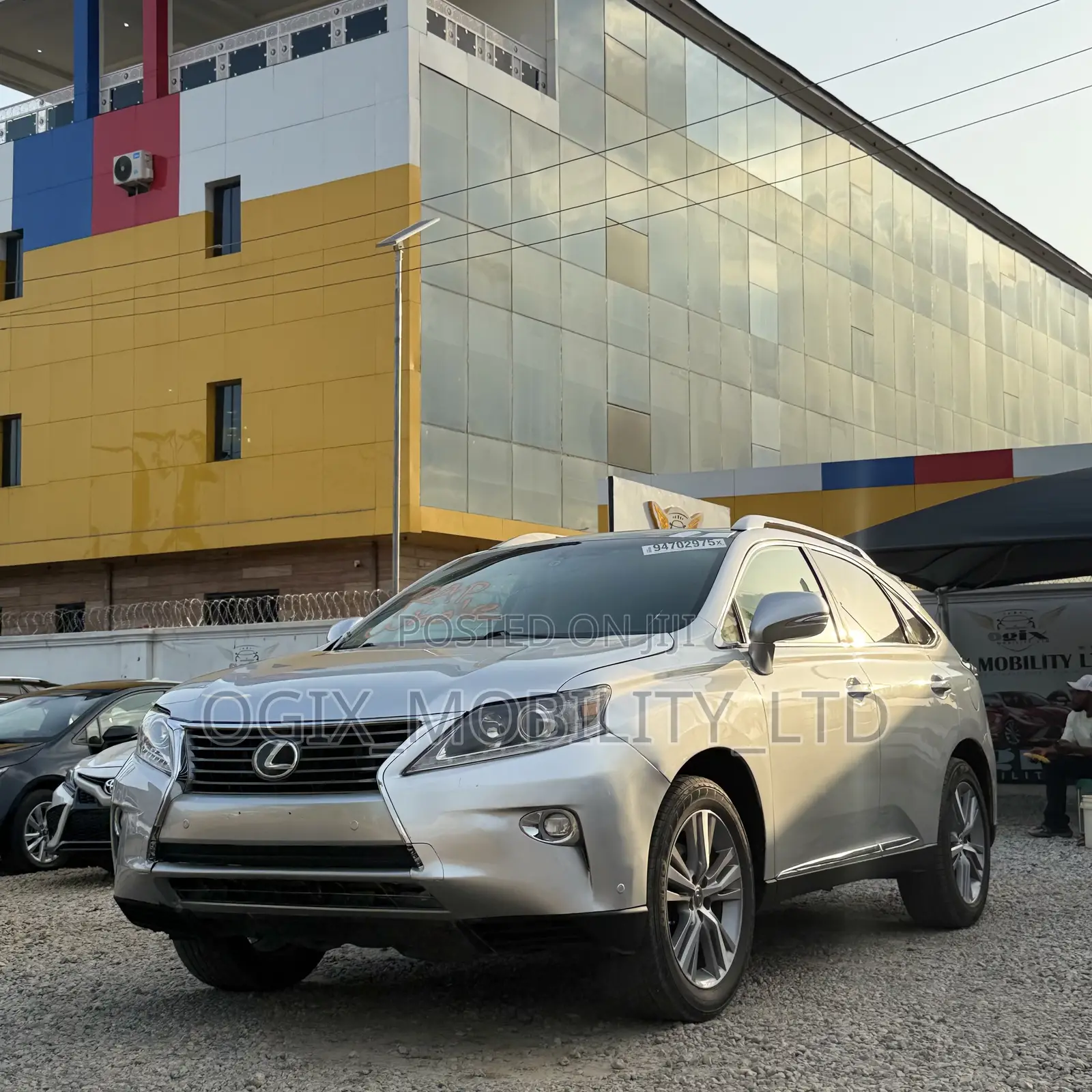 Lexus RX 2015 Silver