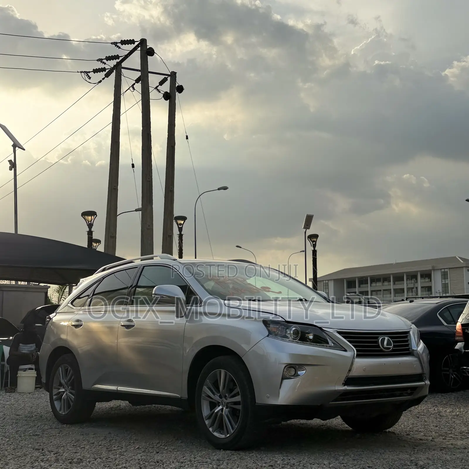 Lexus RX 2015 Silver