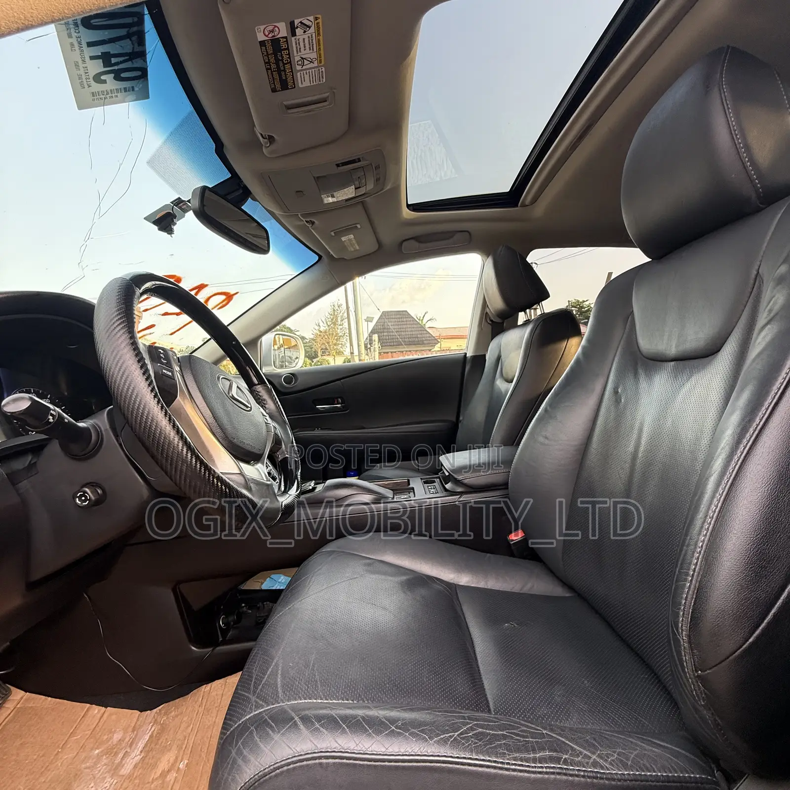 Lexus RX 2015 Silver