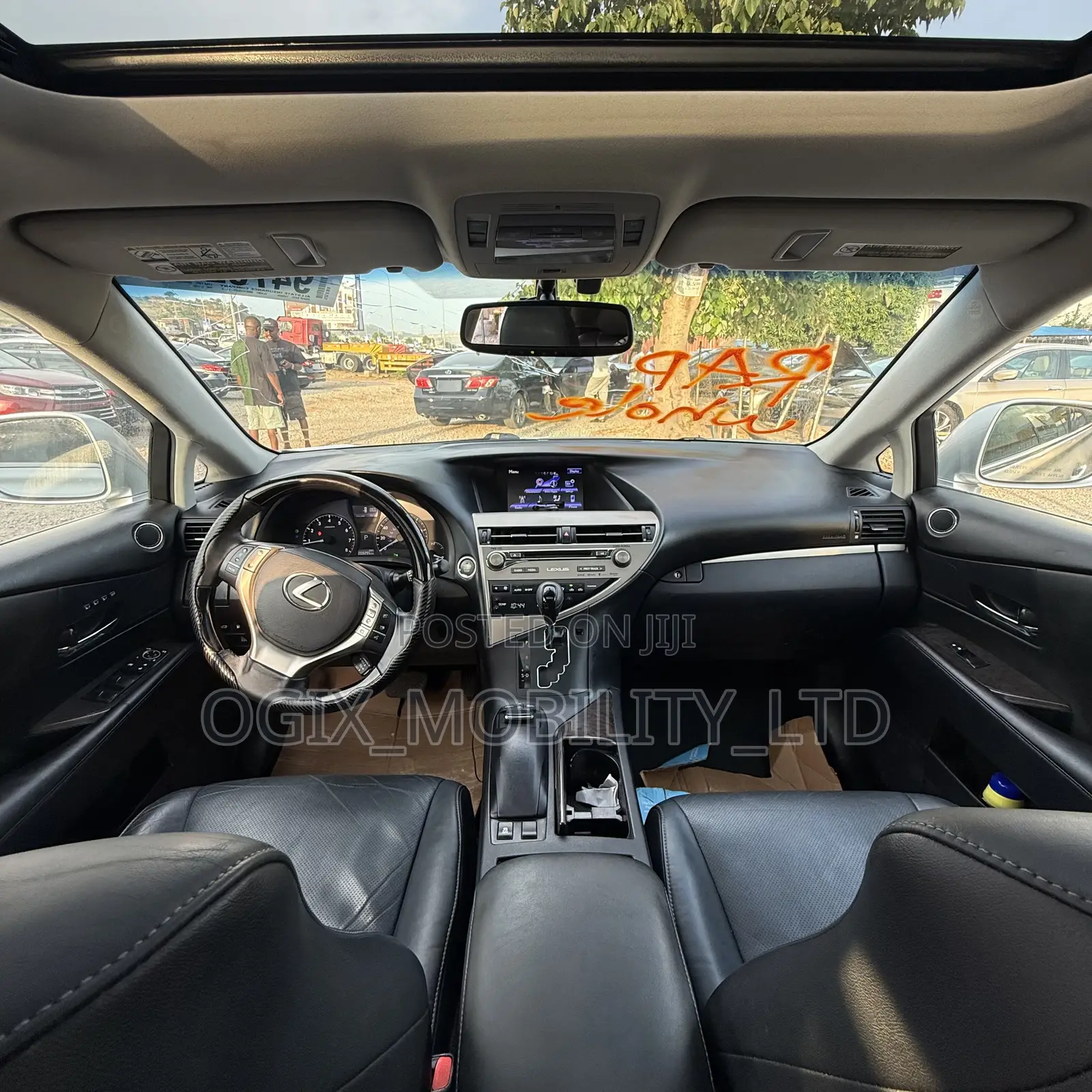 Lexus RX 2015 Silver