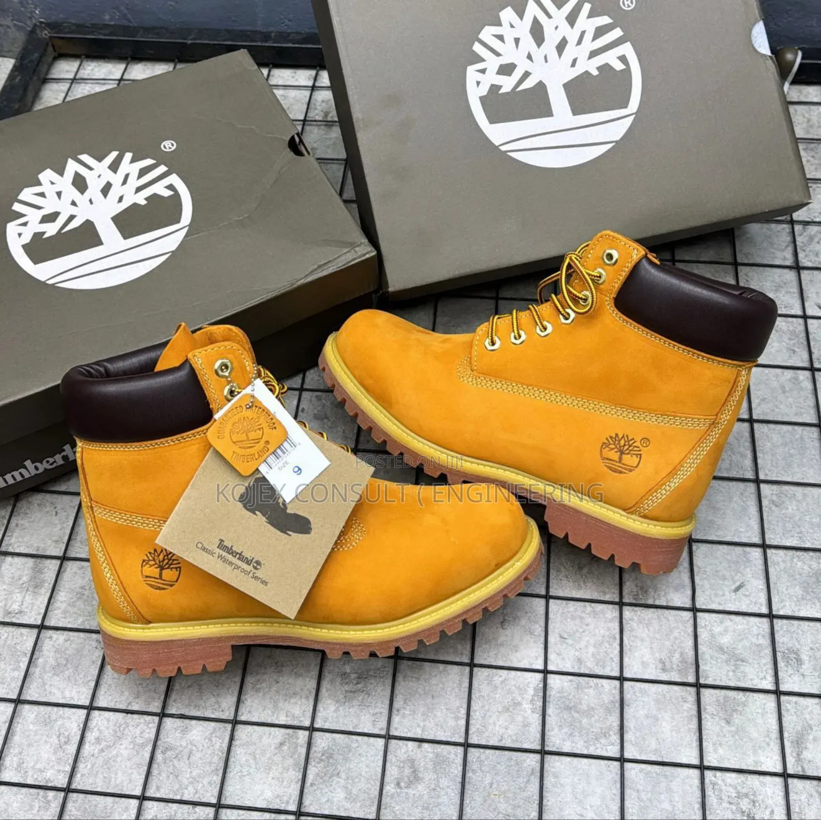 Original Timberlamd *New Timberland Premium 6-Inch Waterproof Boot
