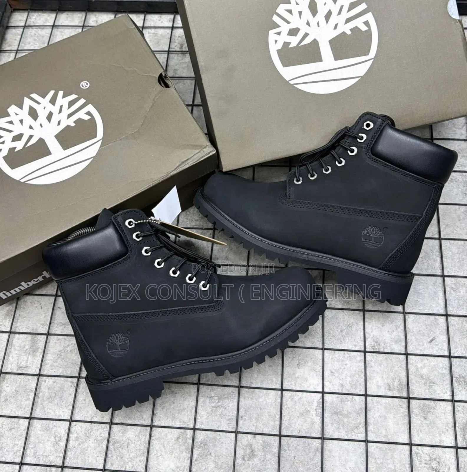 Original Timberlamd *New Timberland Premium 6-Inch Waterproof Boot