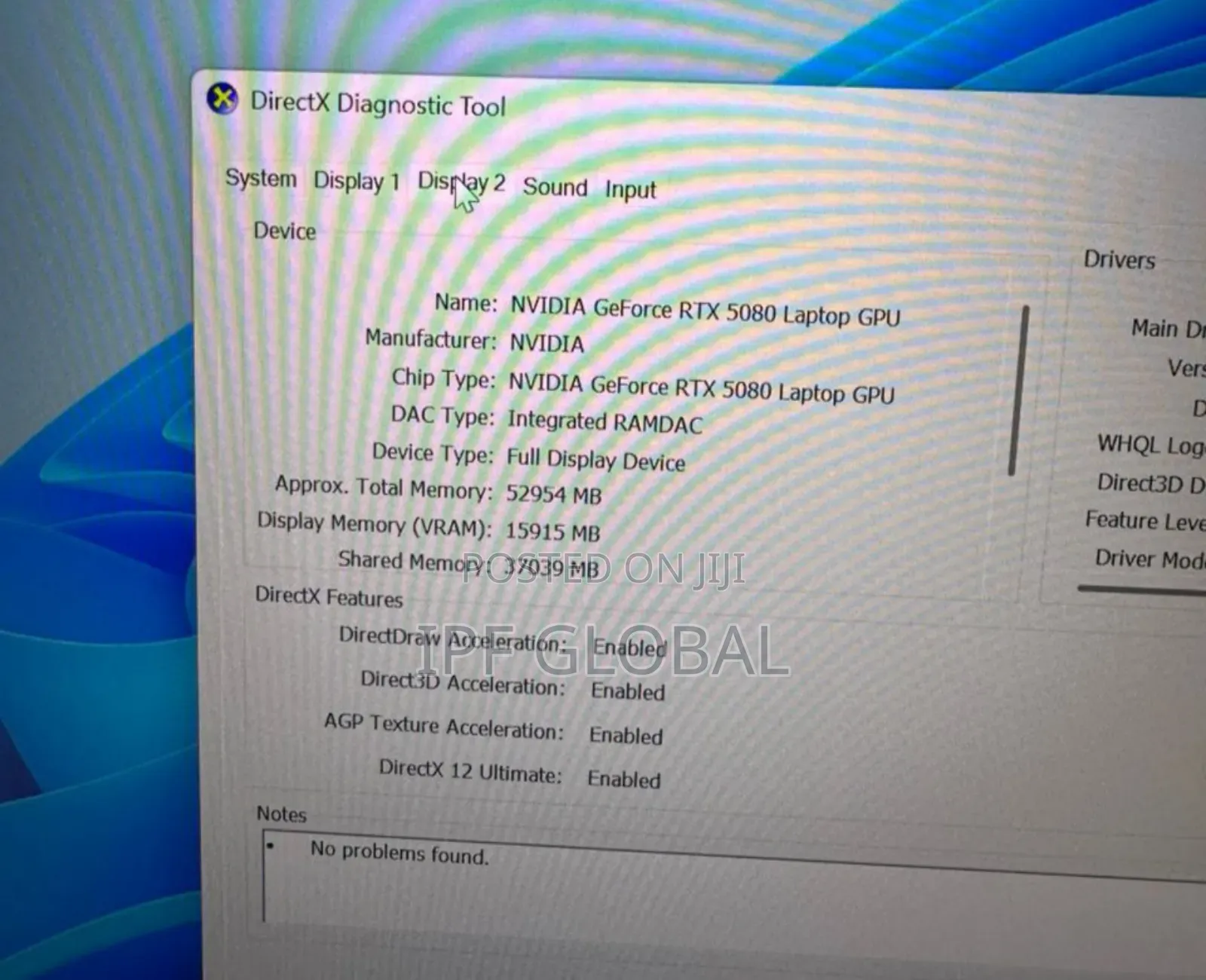 Laptop Dell 64GB Intel Core Ultra 9 SSD 2T