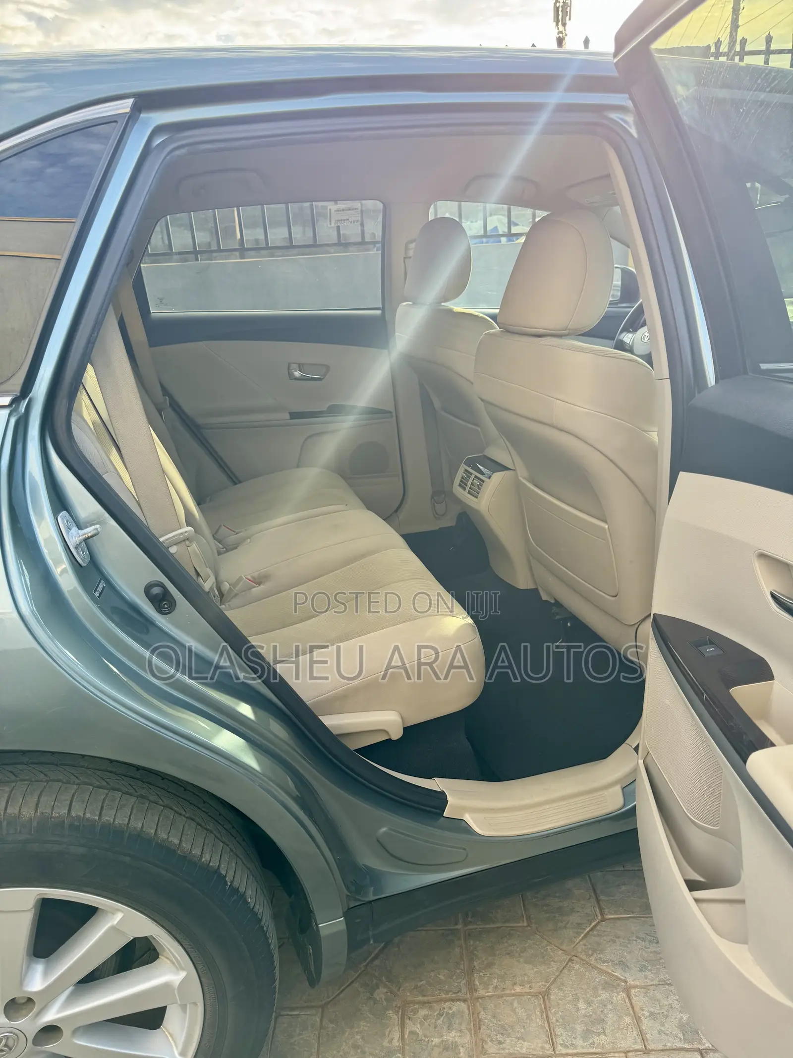 Toyota Venza AWD 2010 Green