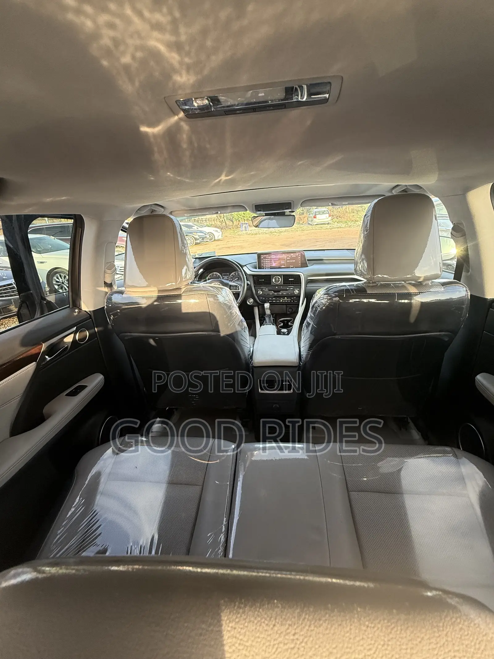 Lexus RX 350 AWD 2016 Black