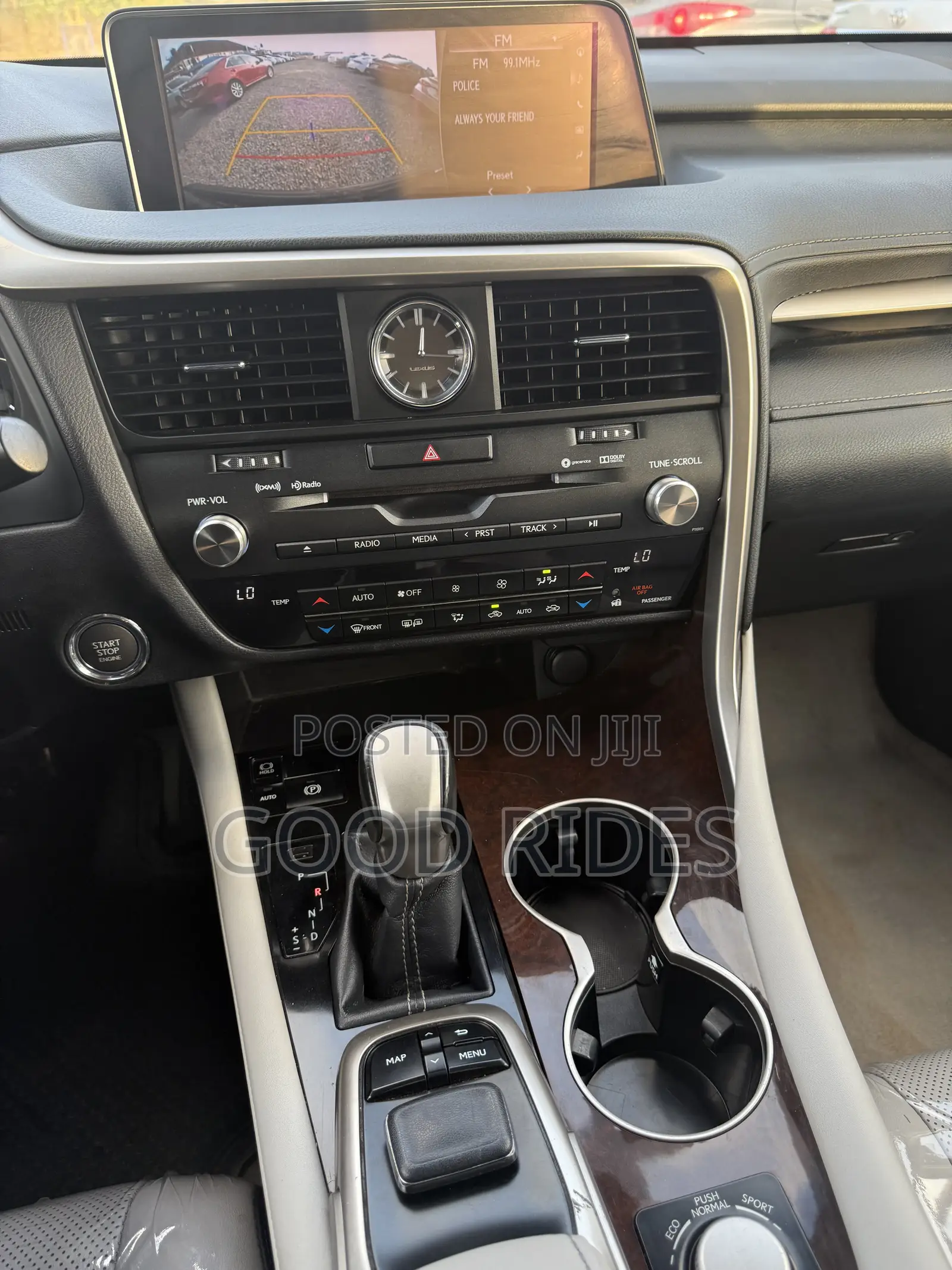 Lexus RX 350 AWD 2016 Black