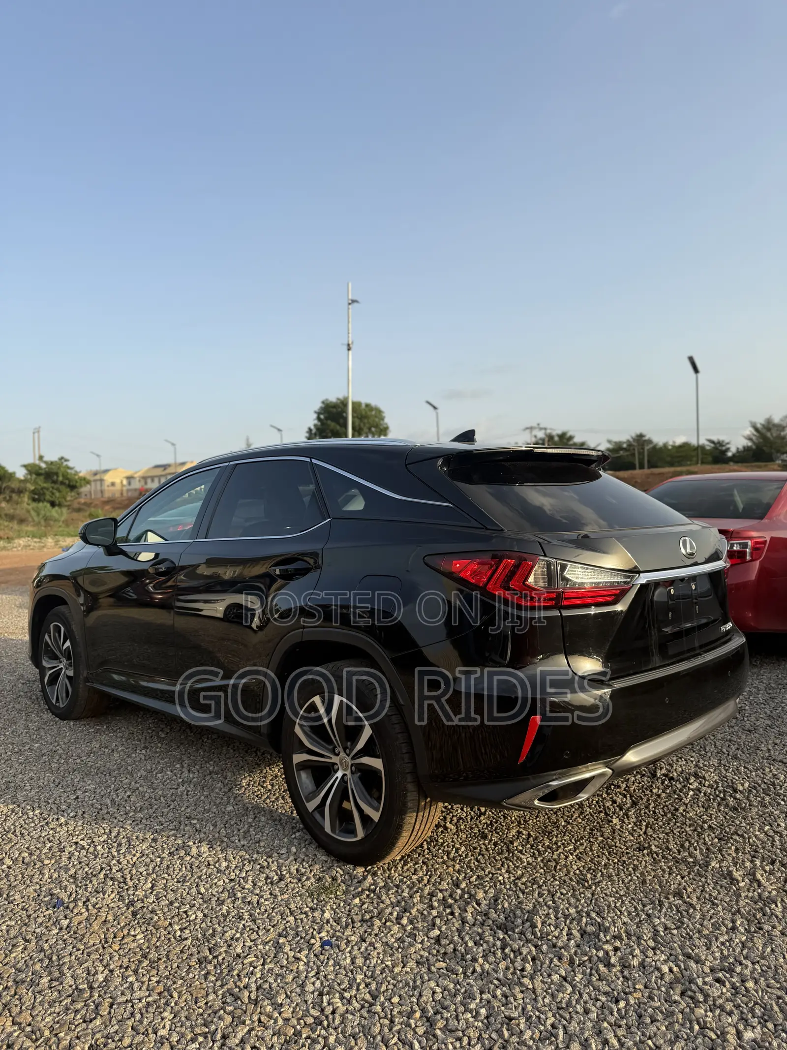 Lexus RX 350 AWD 2016 Black