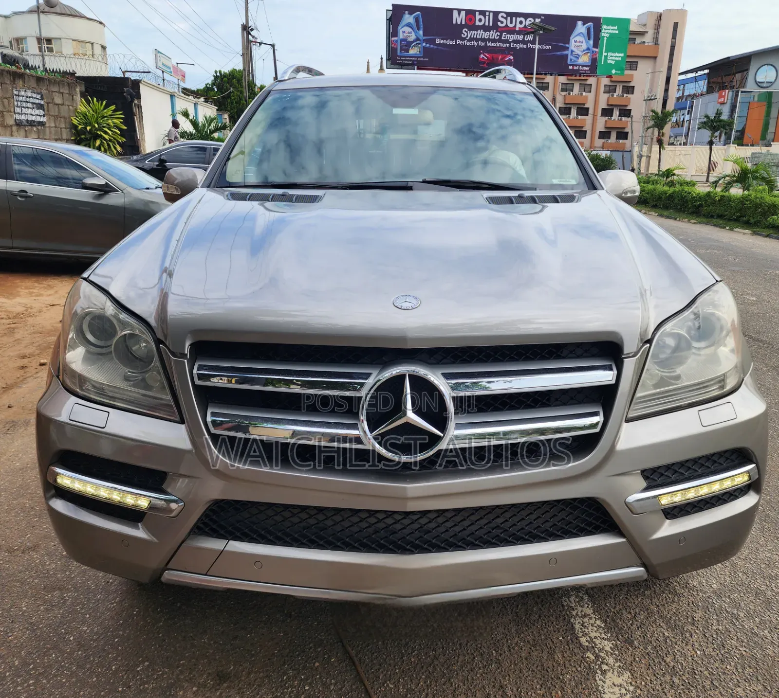 Mercedes-Benz GL-Class GL 450 2007 Gold