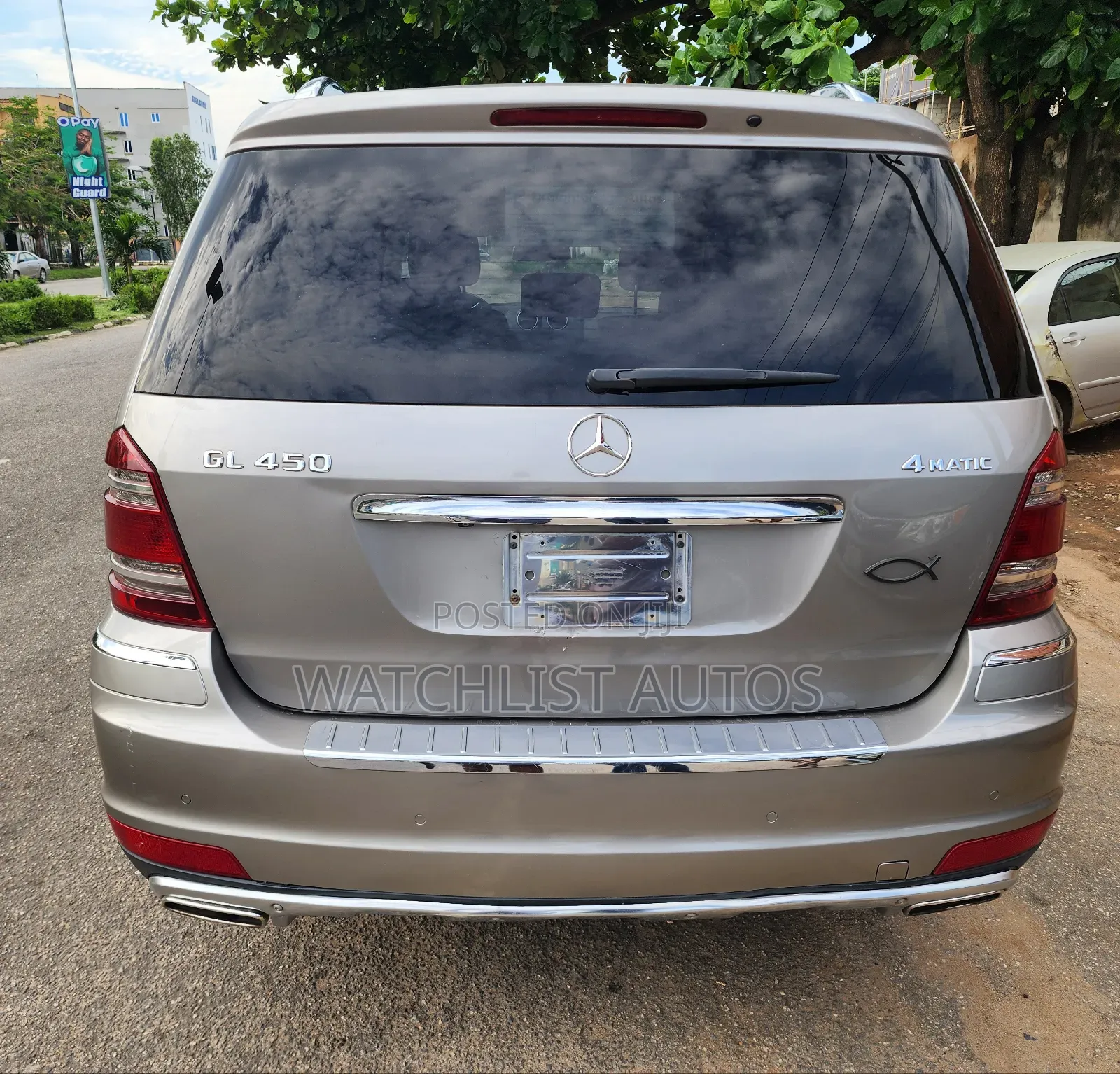 Mercedes-Benz GL-Class GL 450 2007 Gold