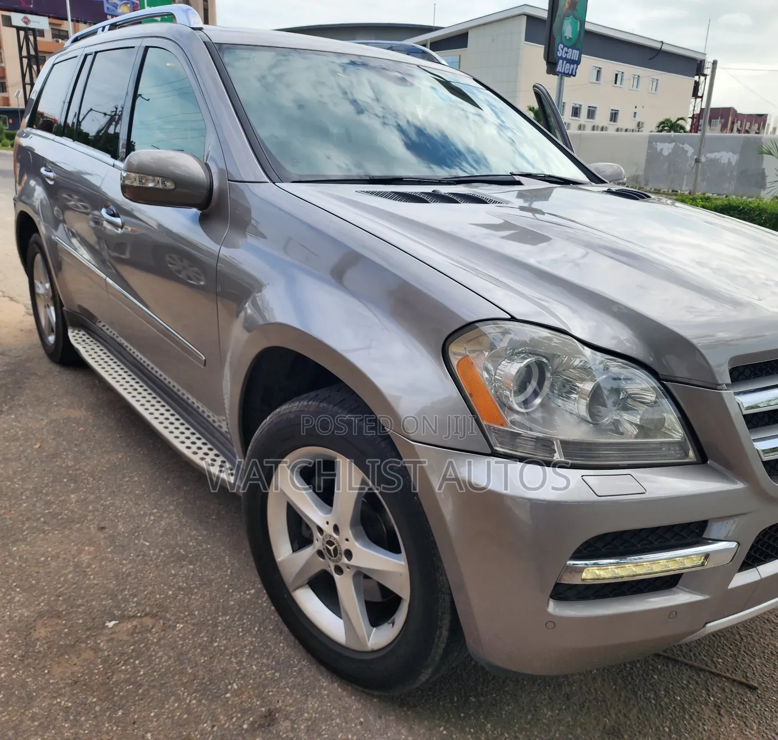 Mercedes-Benz GL-Class GL 450 2007 Gold