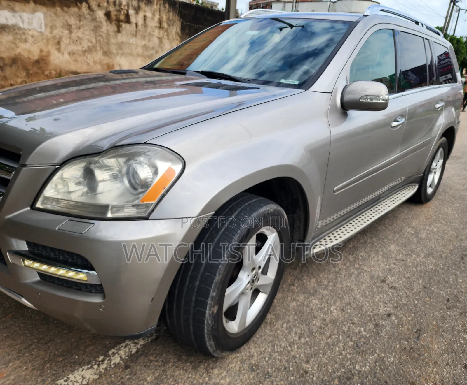 Mercedes-Benz GL-Class GL 450 2007 Gold