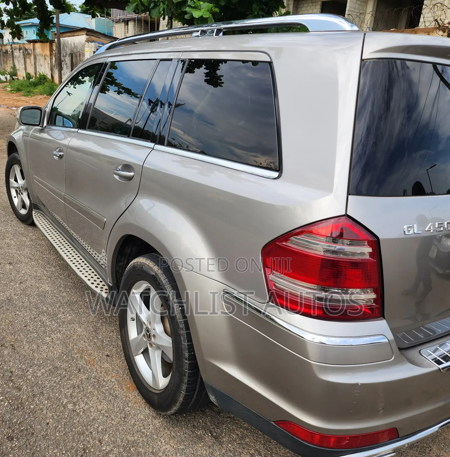 Mercedes-Benz GL-Class GL 450 2007 Gold