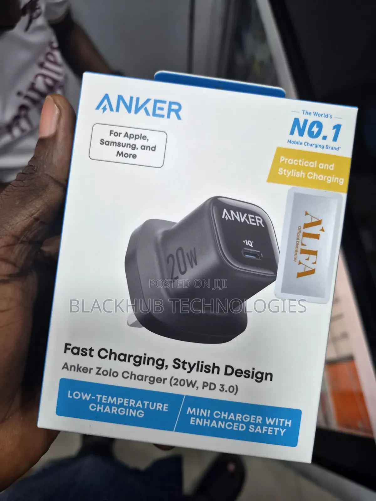 Anker Zolo Fast Charging 20w Pd 3.0, Stylish Design