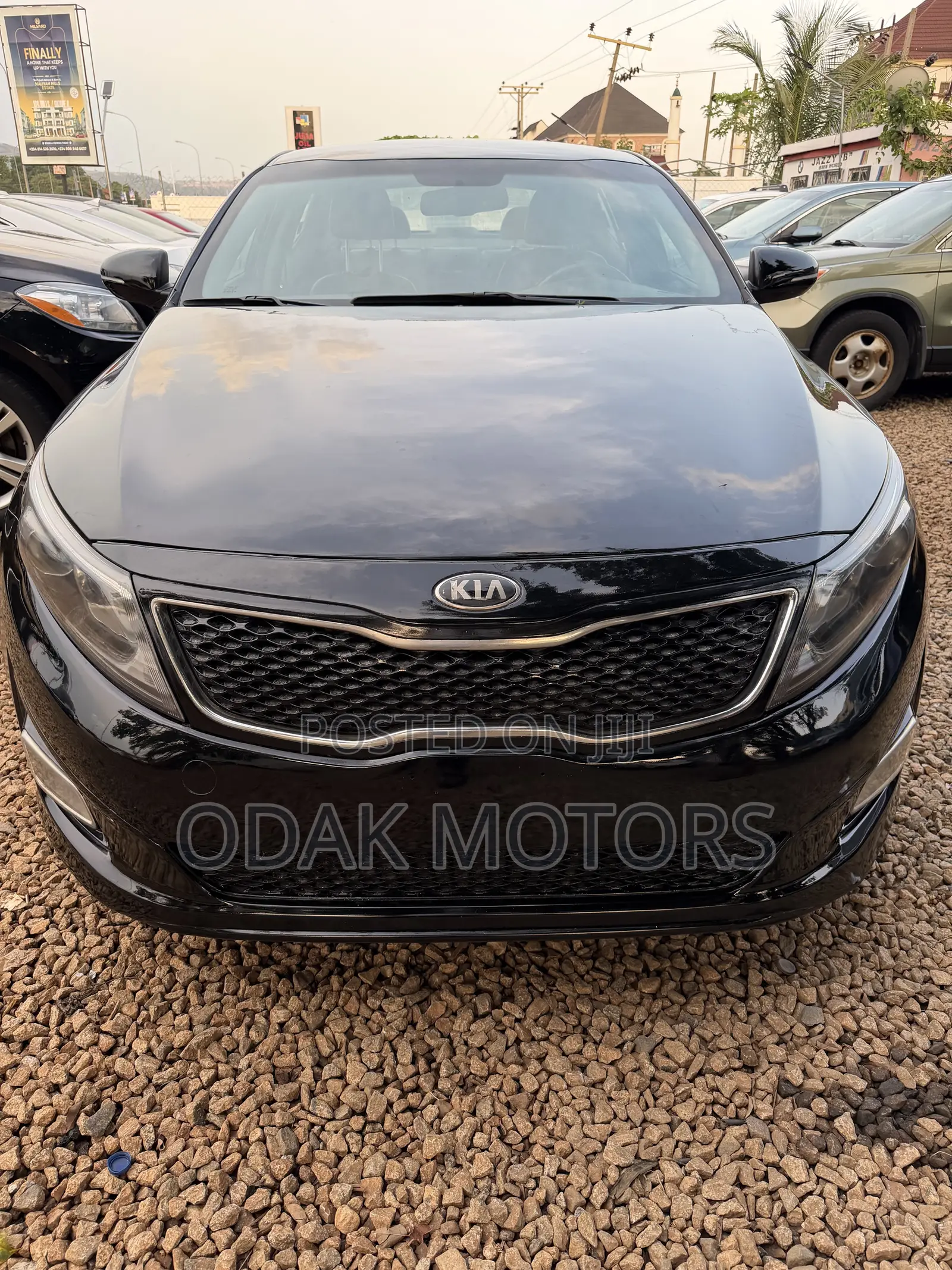 Kia Optima EX 4dr Sedan (2.4L 4cyl 6A) 2014 Black