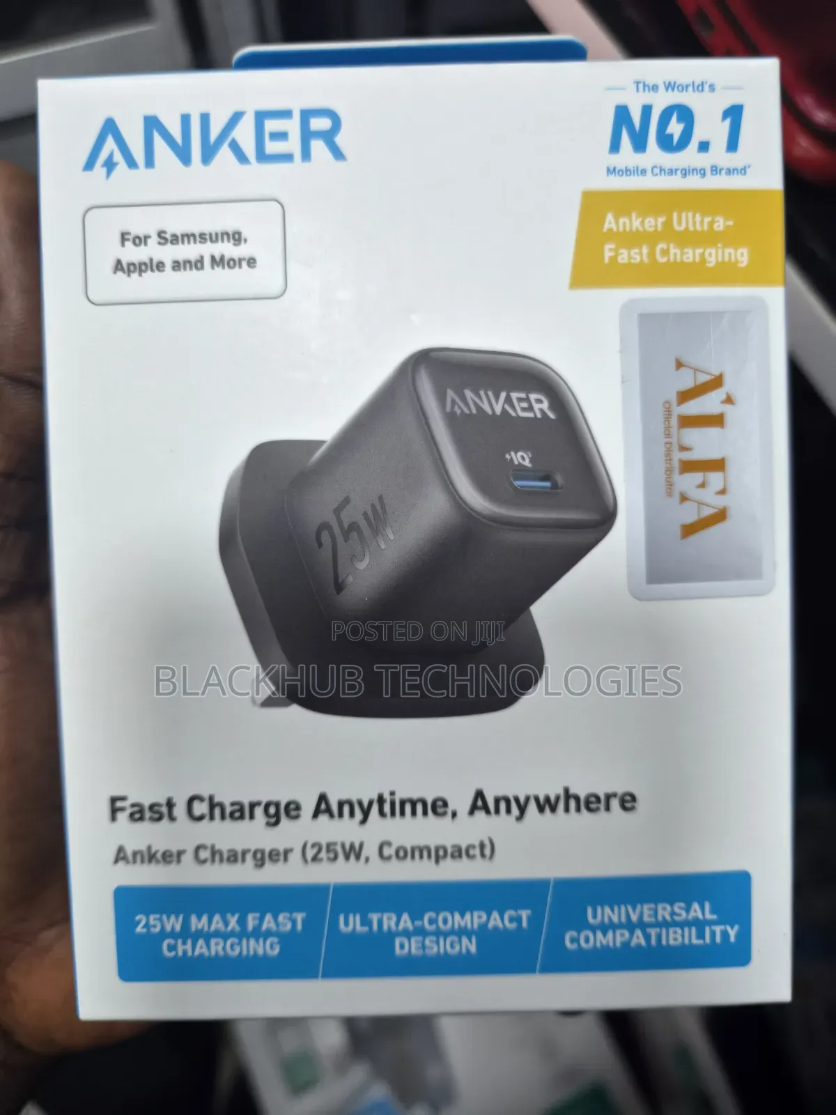 Anker Fast Charging 25w, Ultra Compact Design