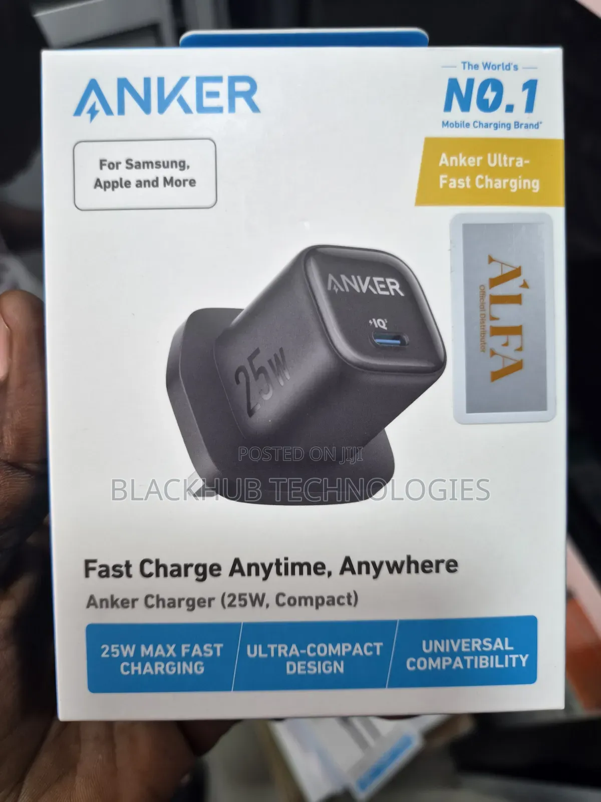 Anker Fast Charging 25w, Ultra Compact Design