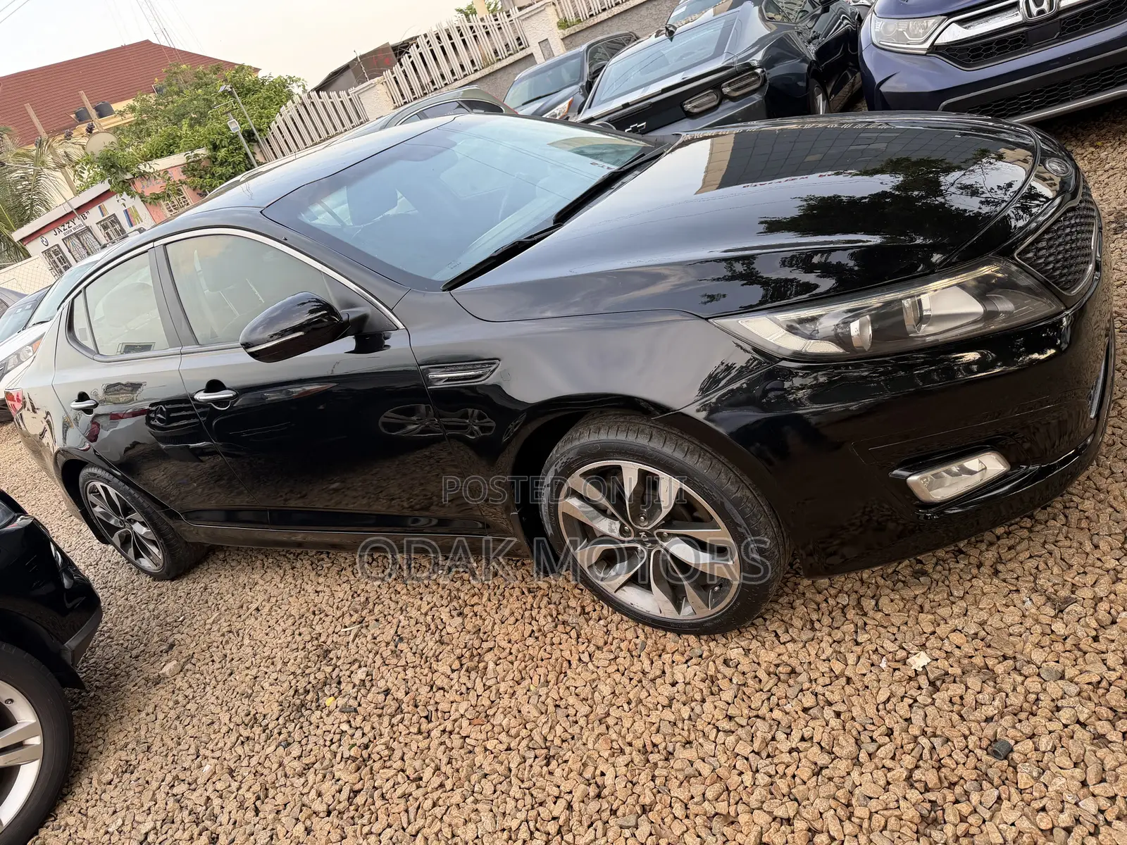 Kia Optima EX 4dr Sedan (2.4L 4cyl 6A) 2014 Black