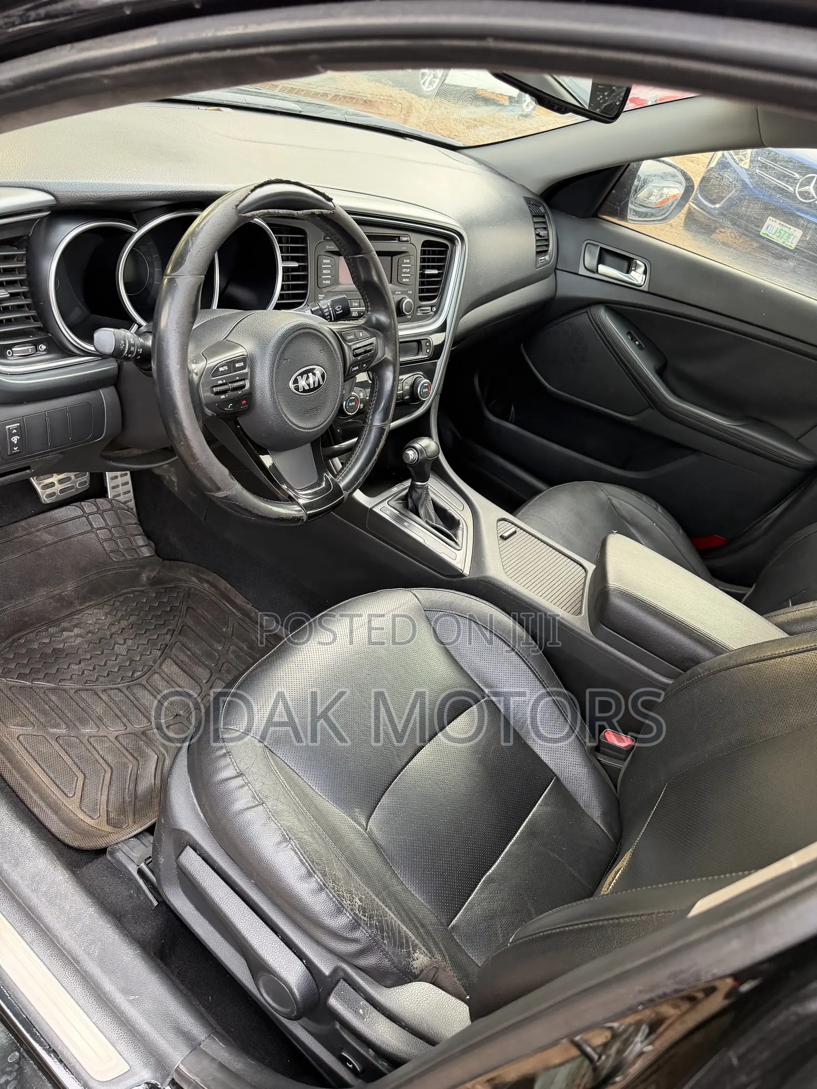 Kia Optima EX 4dr Sedan (2.4L 4cyl 6A) 2014 Black