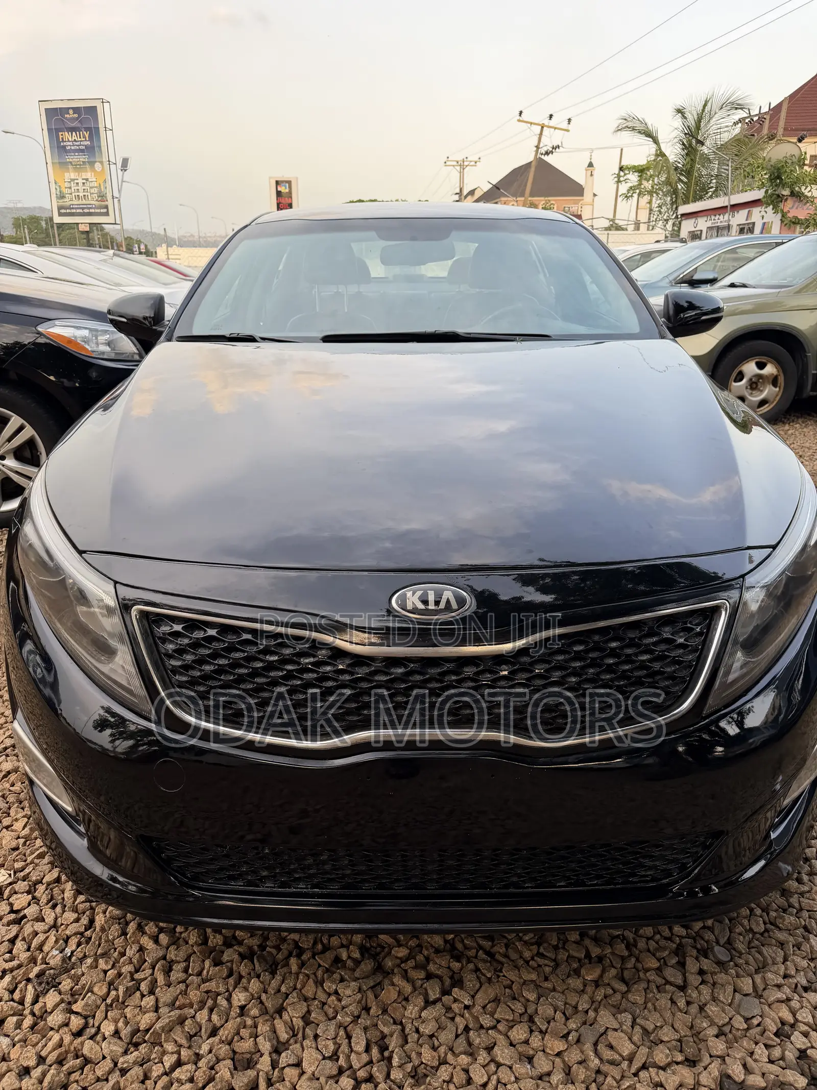 Kia Optima EX 4dr Sedan (2.4L 4cyl 6A) 2014 Black
