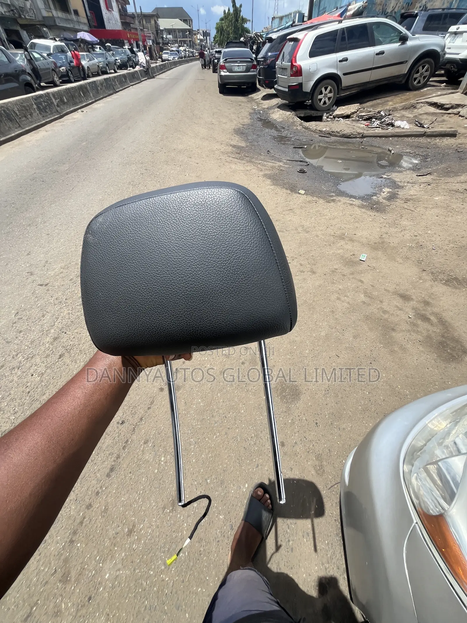 Head Rest for C300 W204 Model