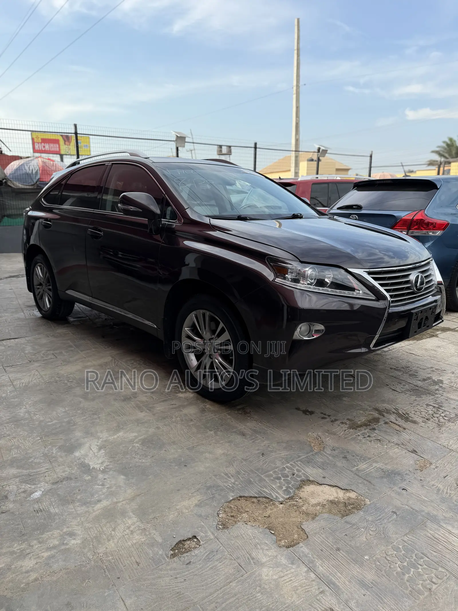 Lexus RX 350 AWD 2013 Brown