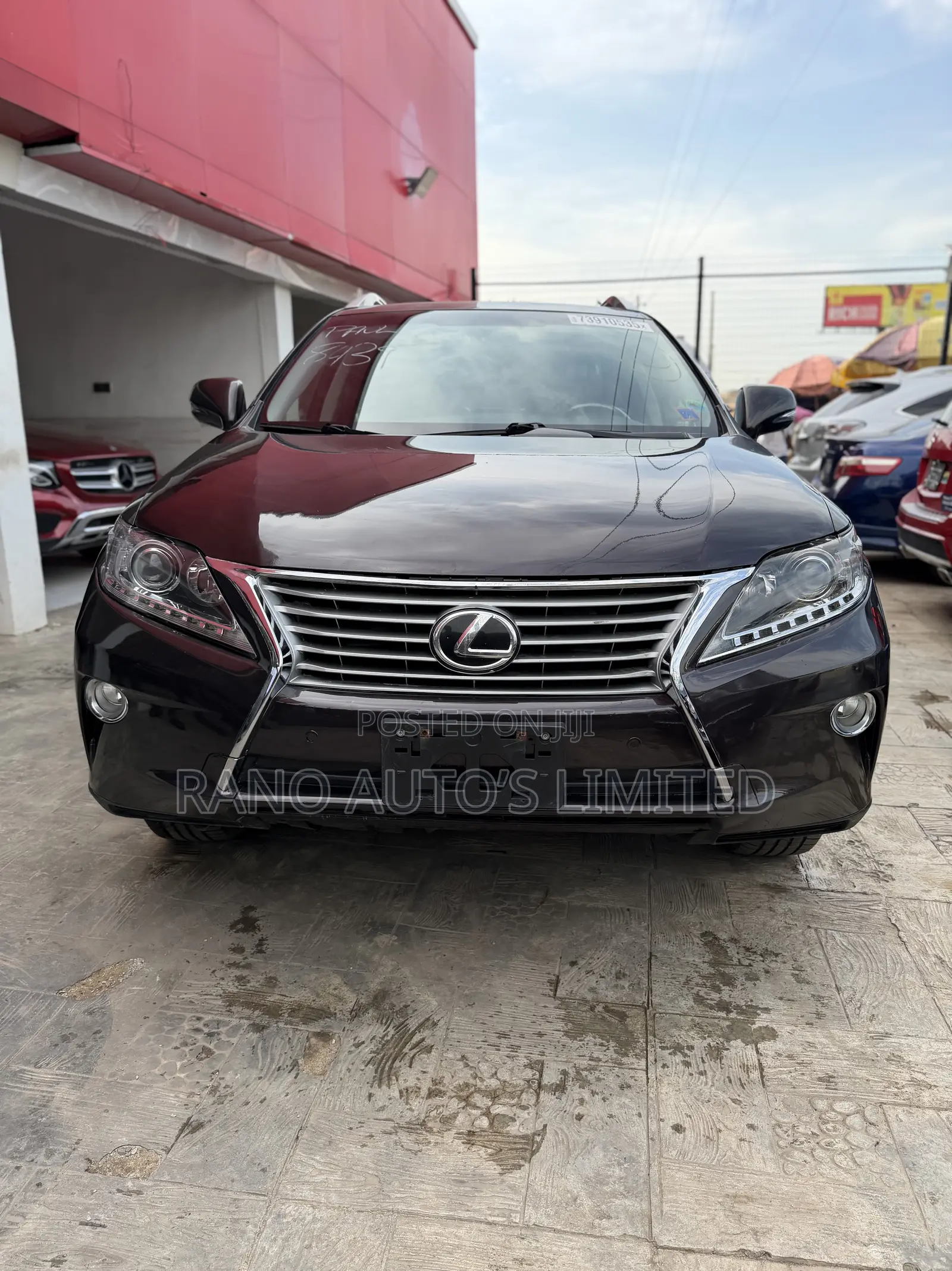 Lexus RX 350 AWD 2013 Brown