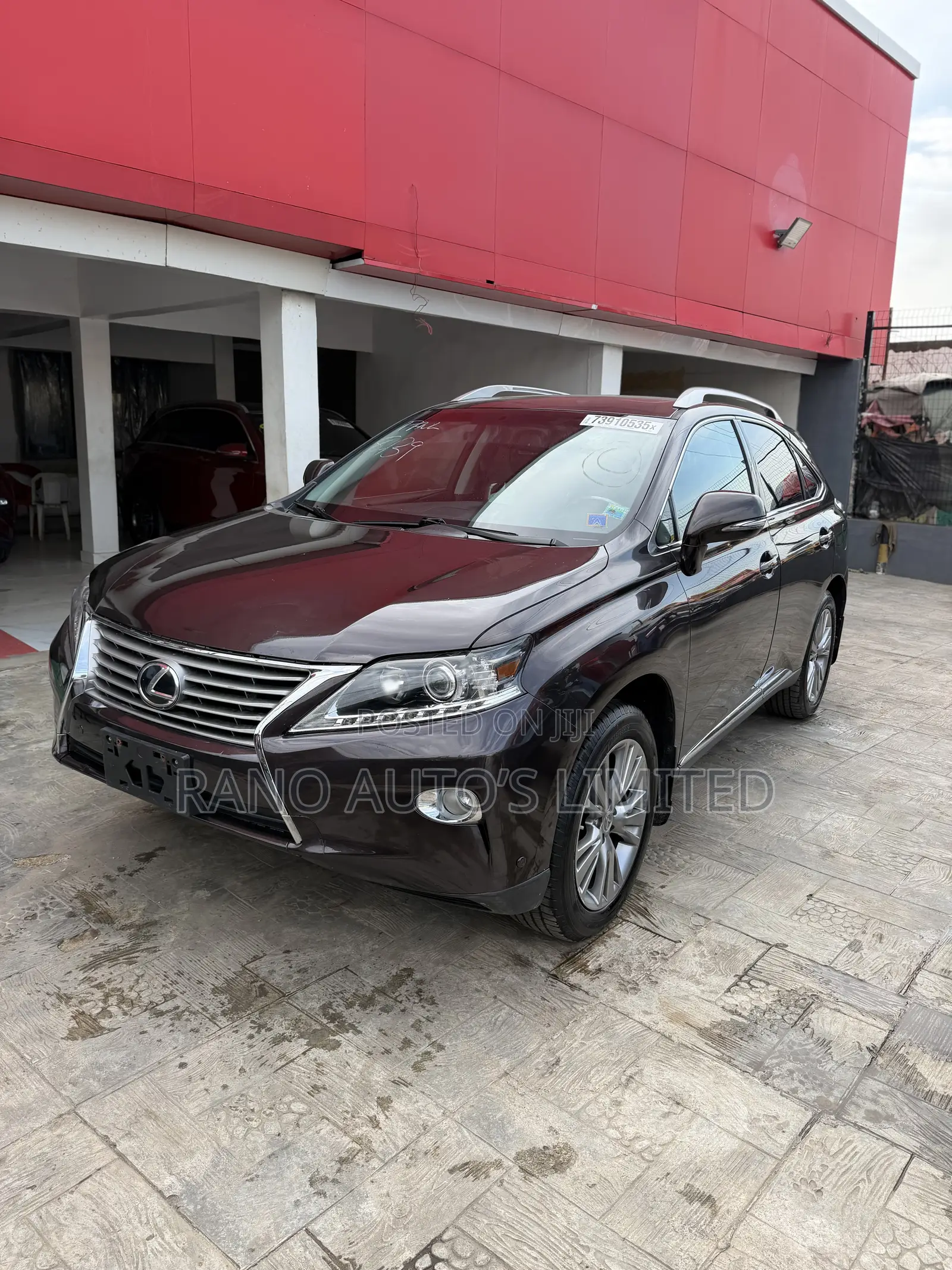 Lexus RX 350 AWD 2013 Brown