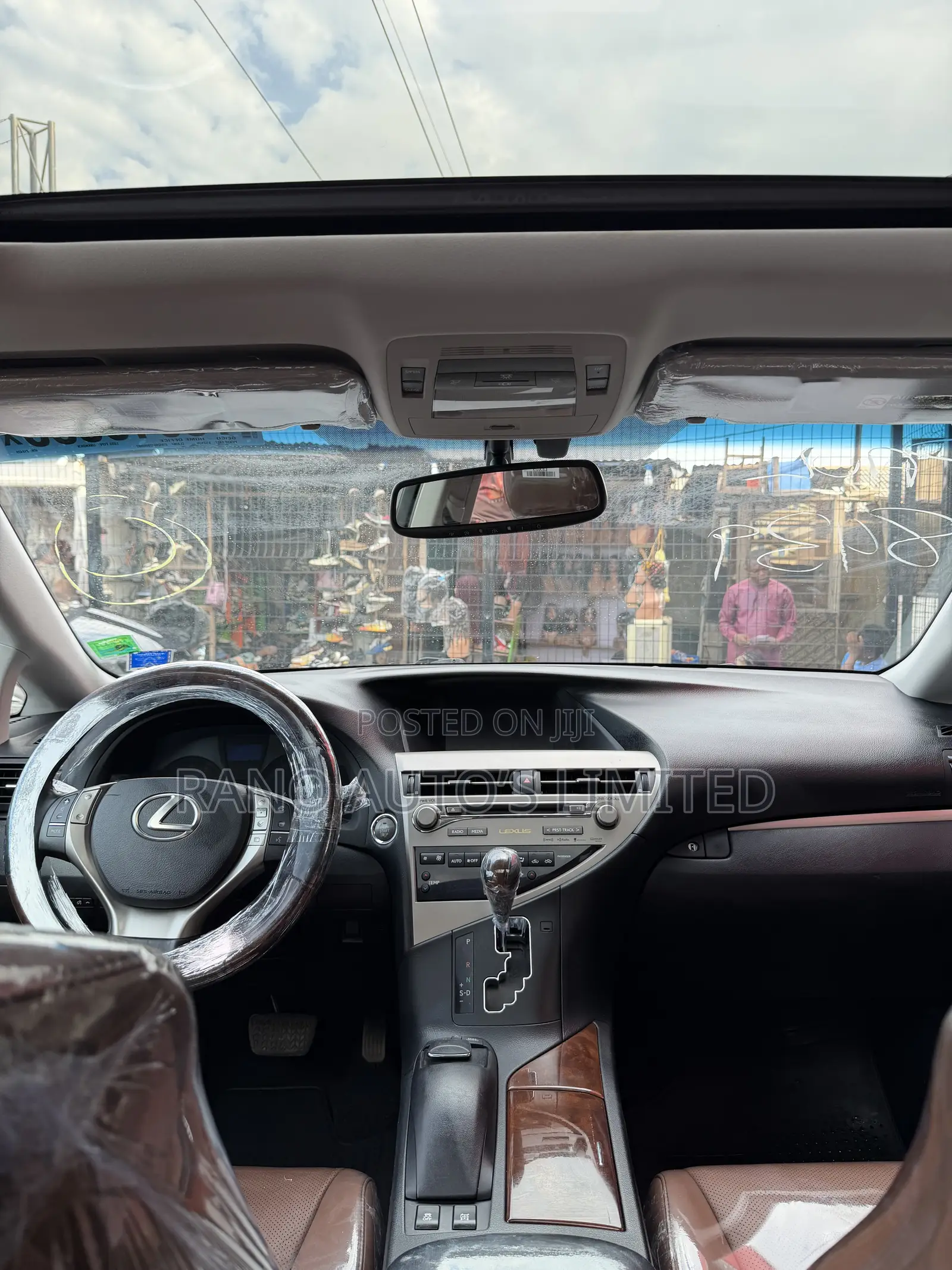 Lexus RX 350 AWD 2013 Brown