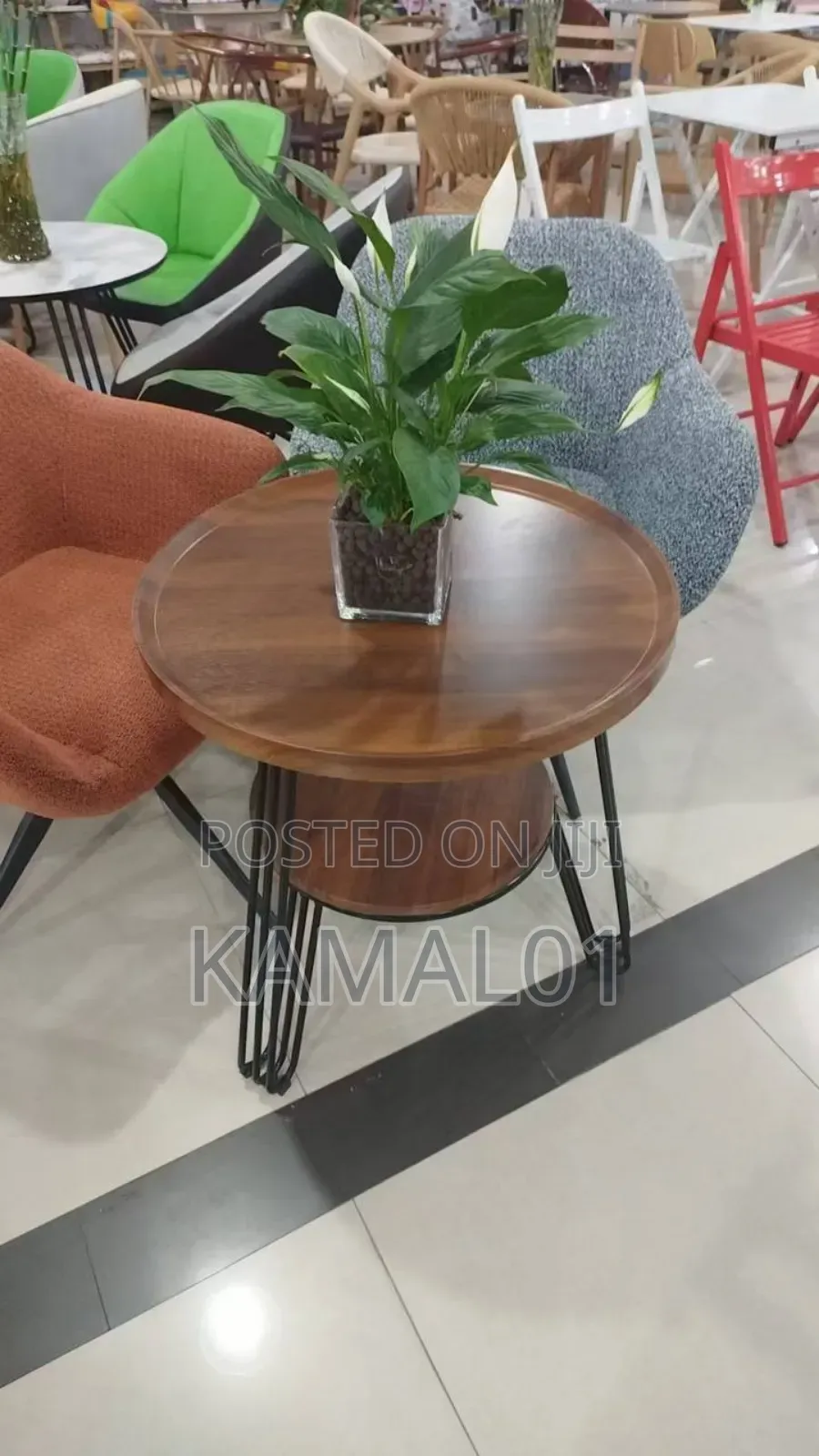Coffee Round Side Table