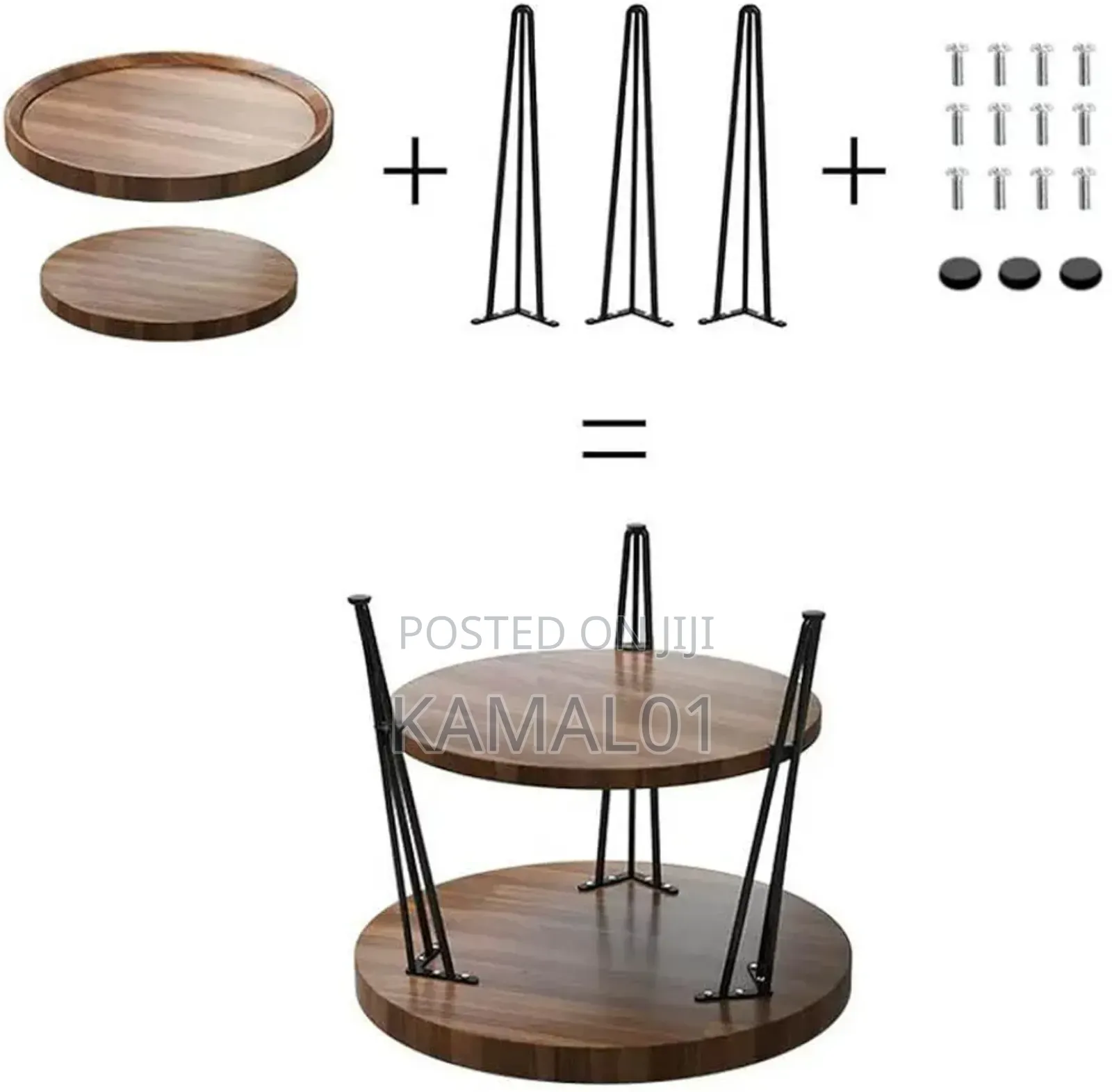 Coffee Round Side Table
