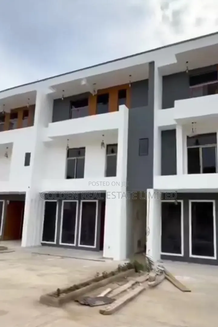 4bdrm Duplex in Guzape District for rent