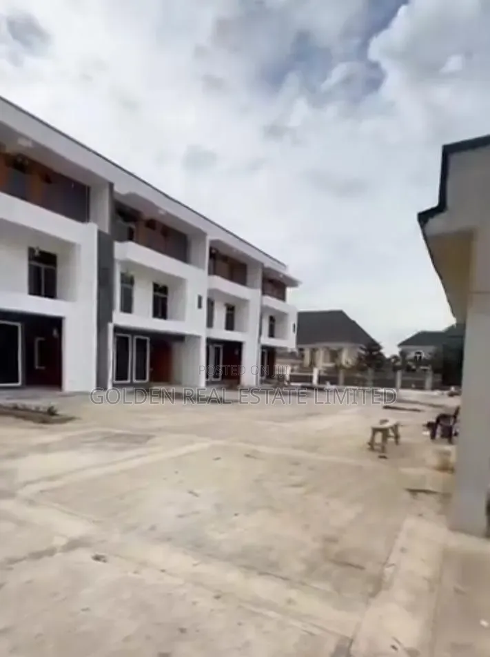 4bdrm Duplex in Guzape District for rent