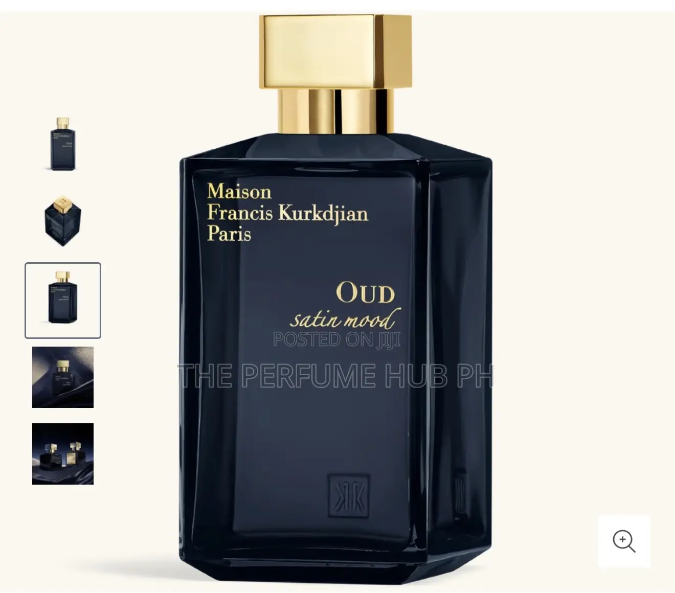 Oud Satin Mood Maison Francis Kurkdjian 200ml Open Box