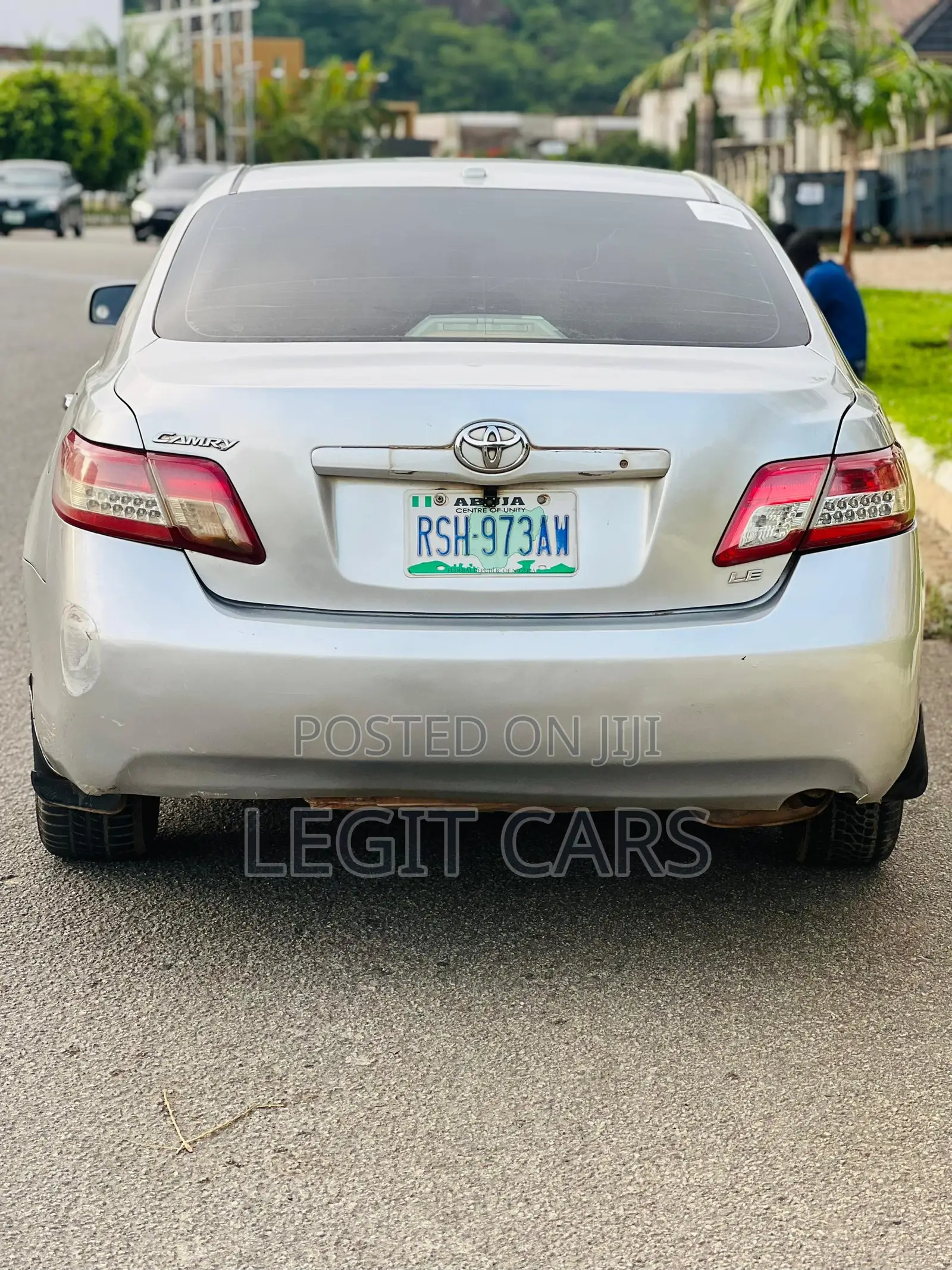 Toyota Camry 2011 Silver