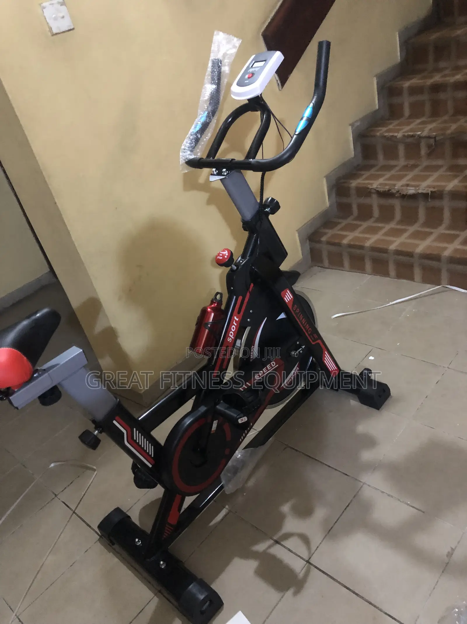 Spinning Bike for Indoor Cycling Exercises
