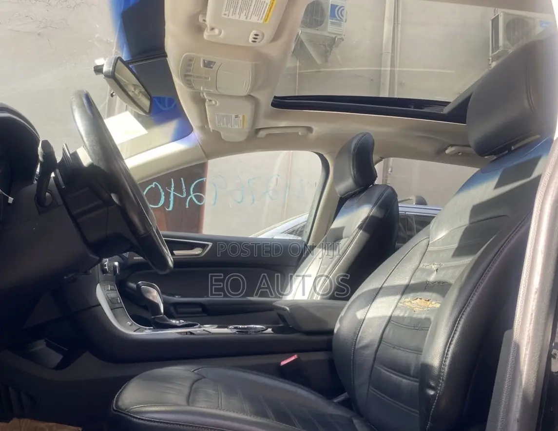 Ford Edge SEL 4dr AWD 2017 Black