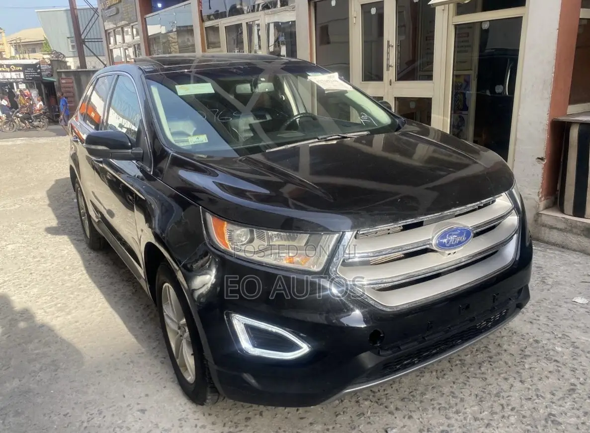 Ford Edge SEL 4dr AWD 2017 Black