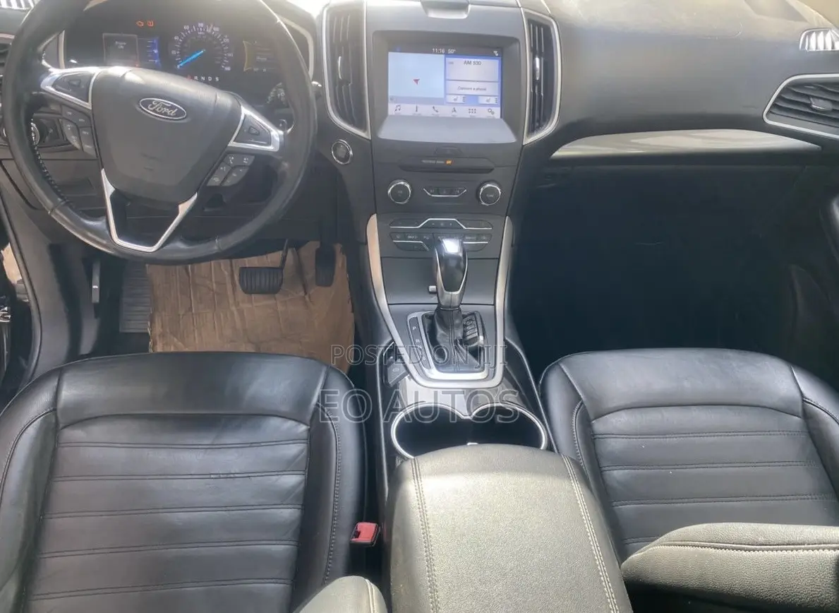 Ford Edge SEL 4dr AWD 2017 Black