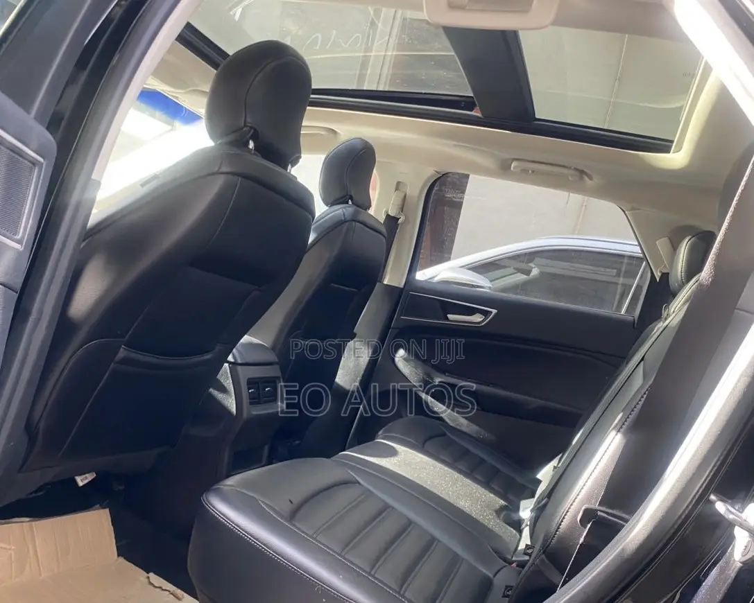 Ford Edge SEL 4dr AWD 2017 Black