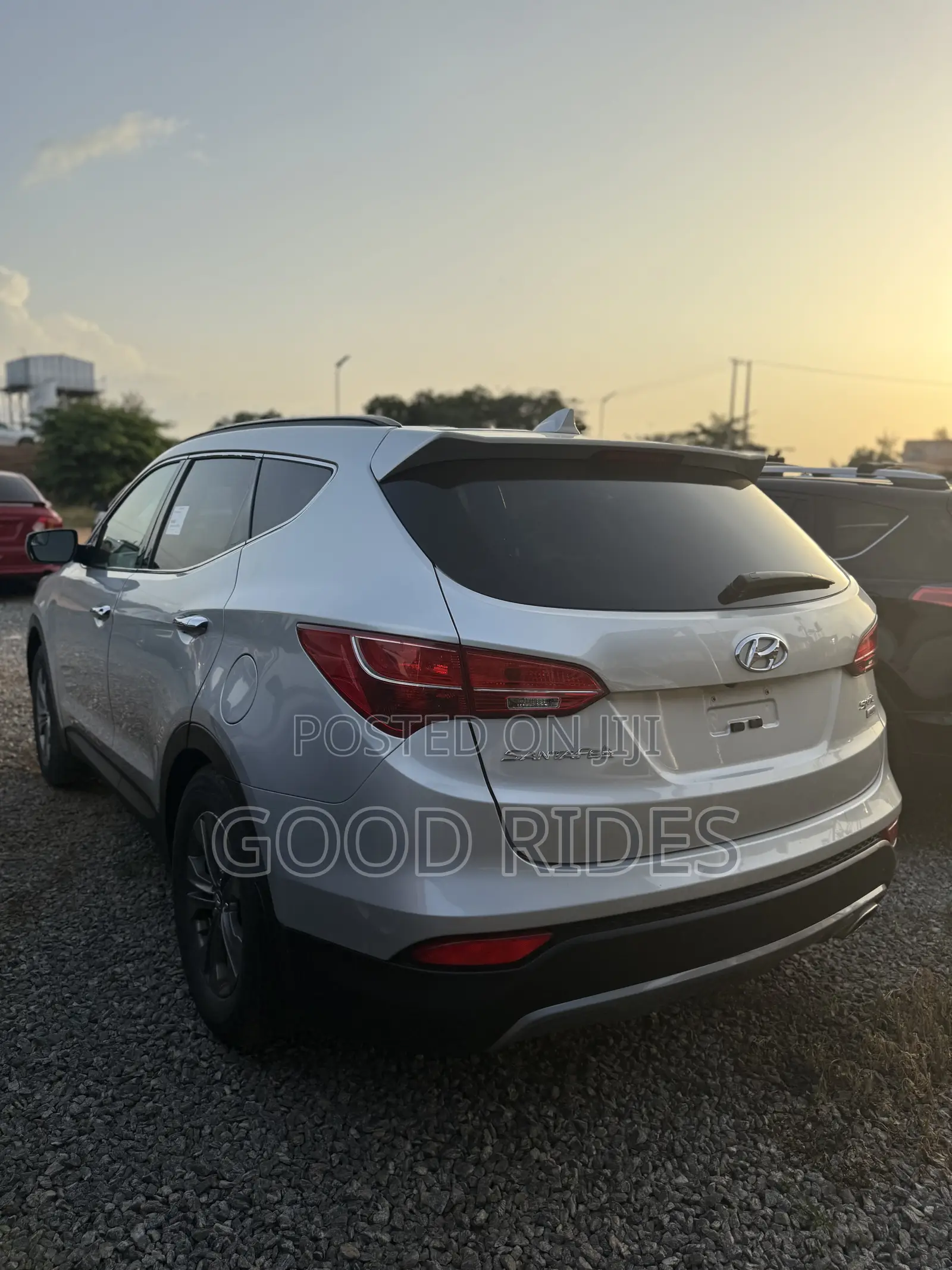 Hyundai Santa Fe GLS 4dr SUV (3.3L 6cyl 6A) 2015 Silver