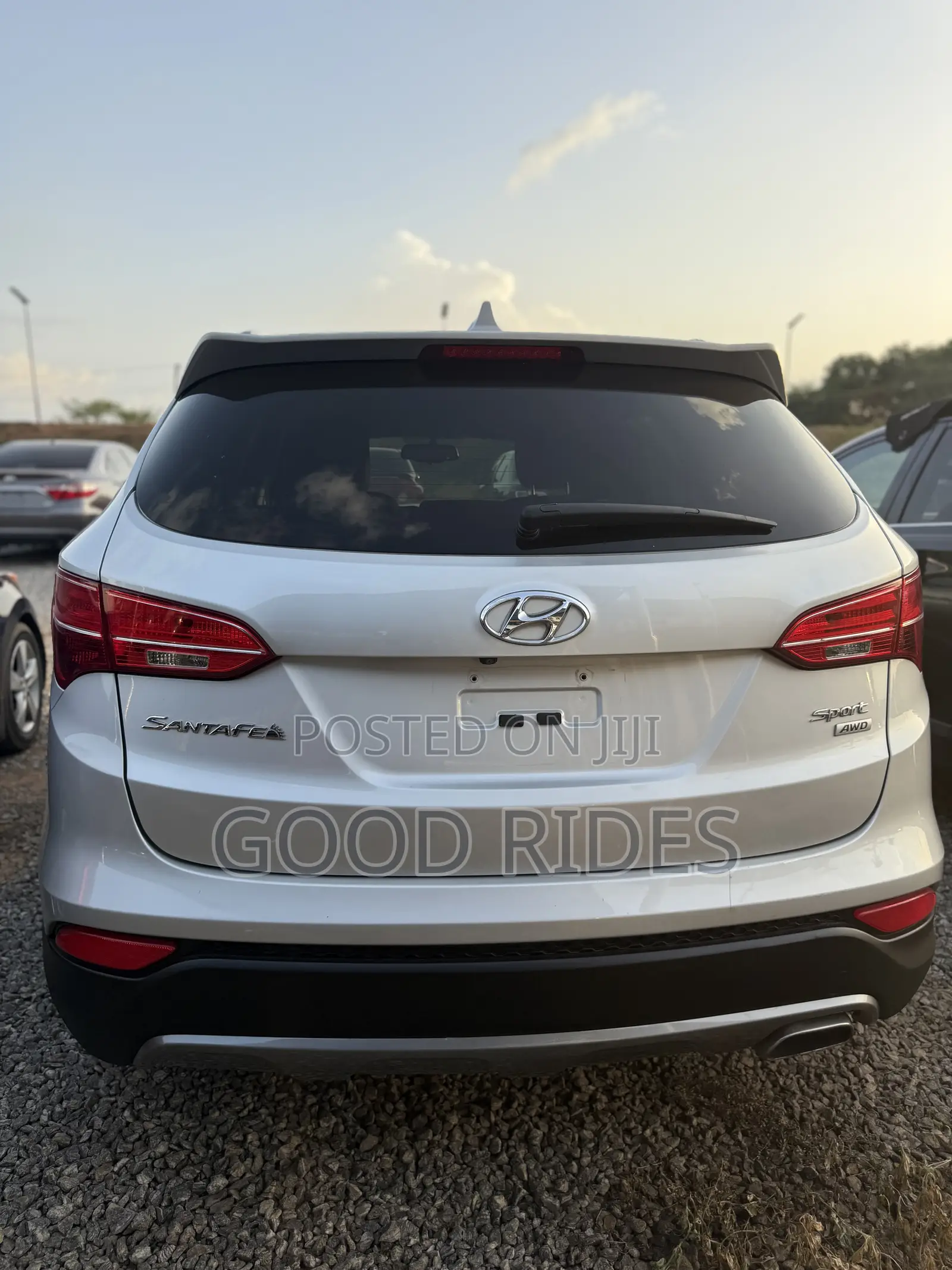 Hyundai Santa Fe GLS 4dr SUV (3.3L 6cyl 6A) 2015 Silver