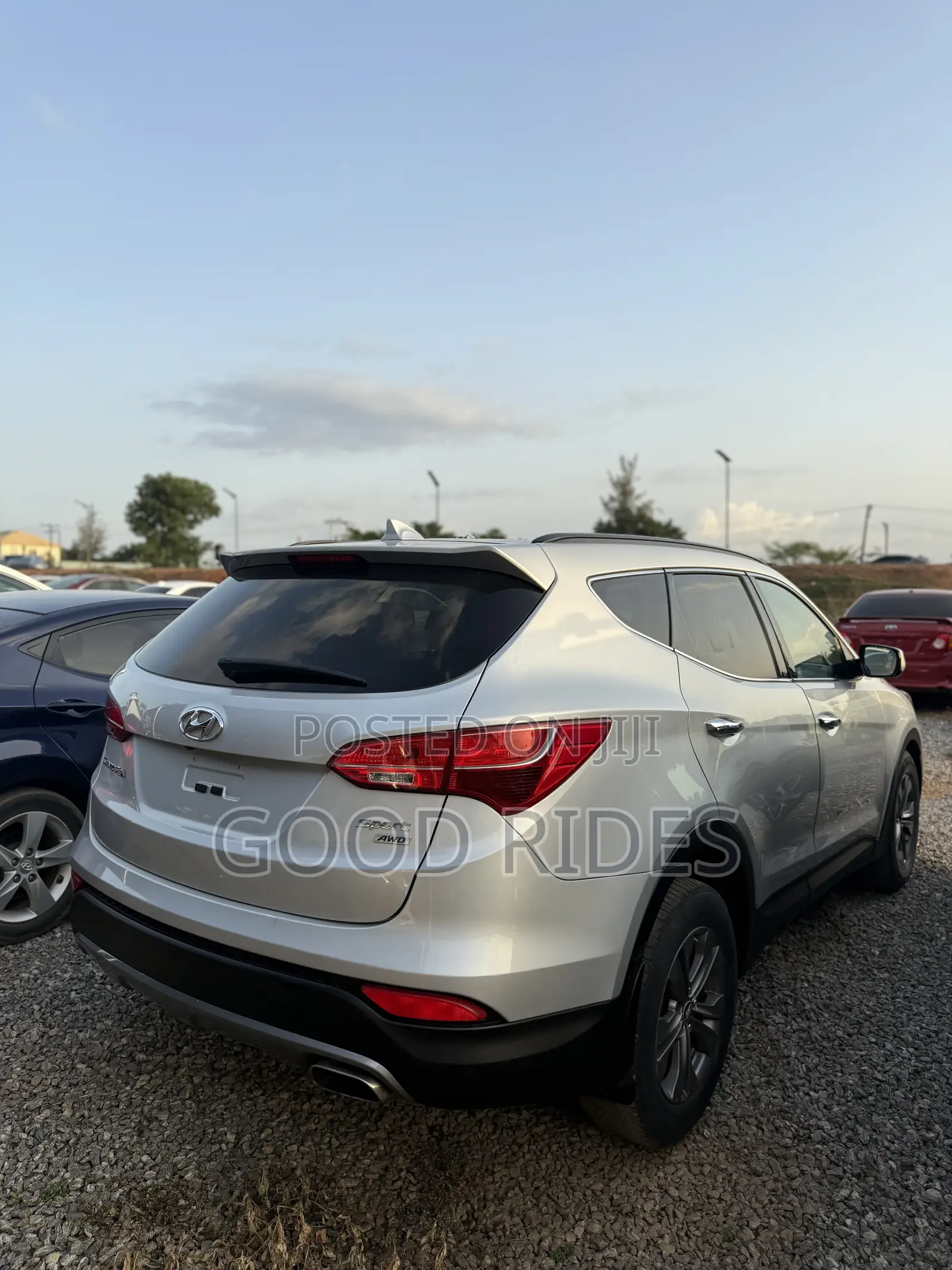 Hyundai Santa Fe GLS 4dr SUV (3.3L 6cyl 6A) 2015 Silver