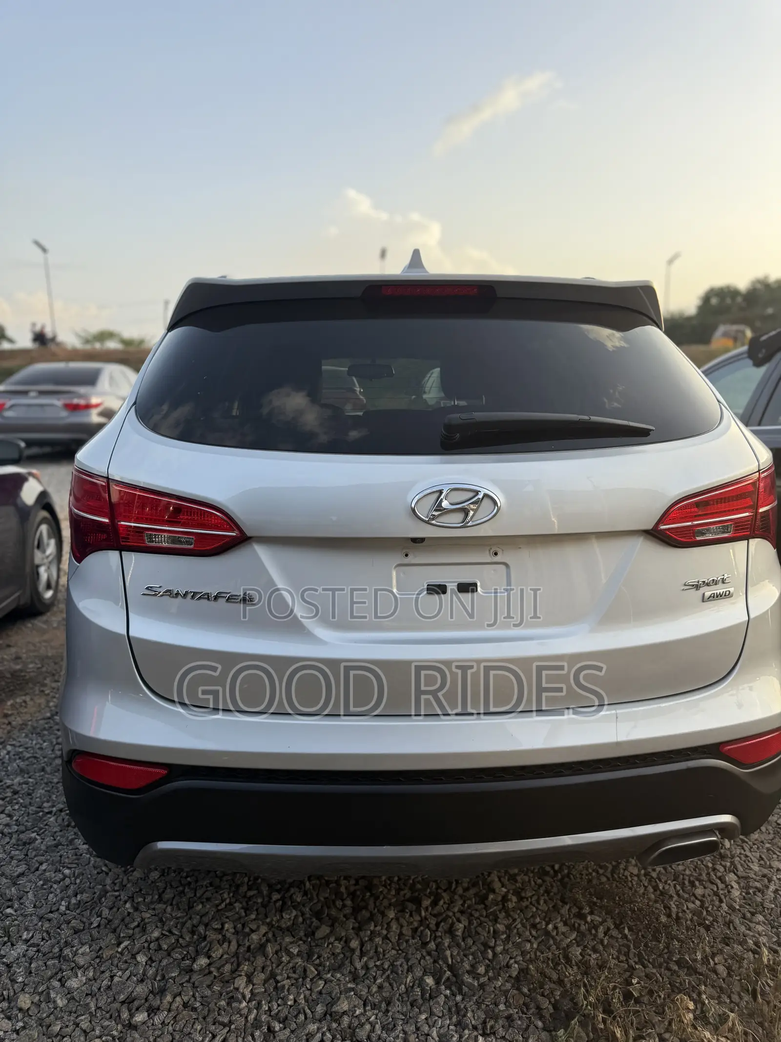 Hyundai Santa Fe GLS 4dr SUV (3.3L 6cyl 6A) 2015 Silver