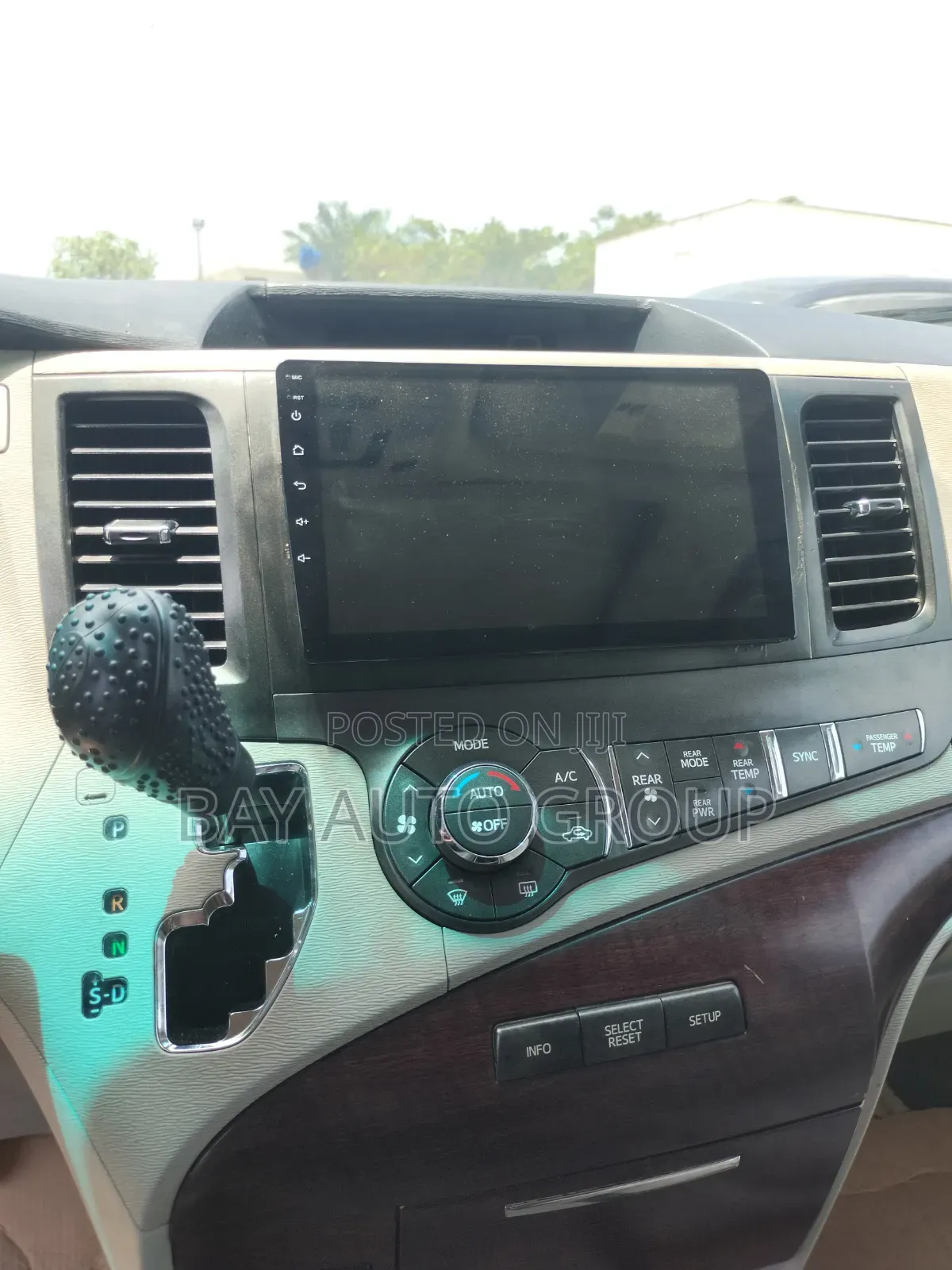 Toyota Sienna LE 7 Passenger 2012 Gray